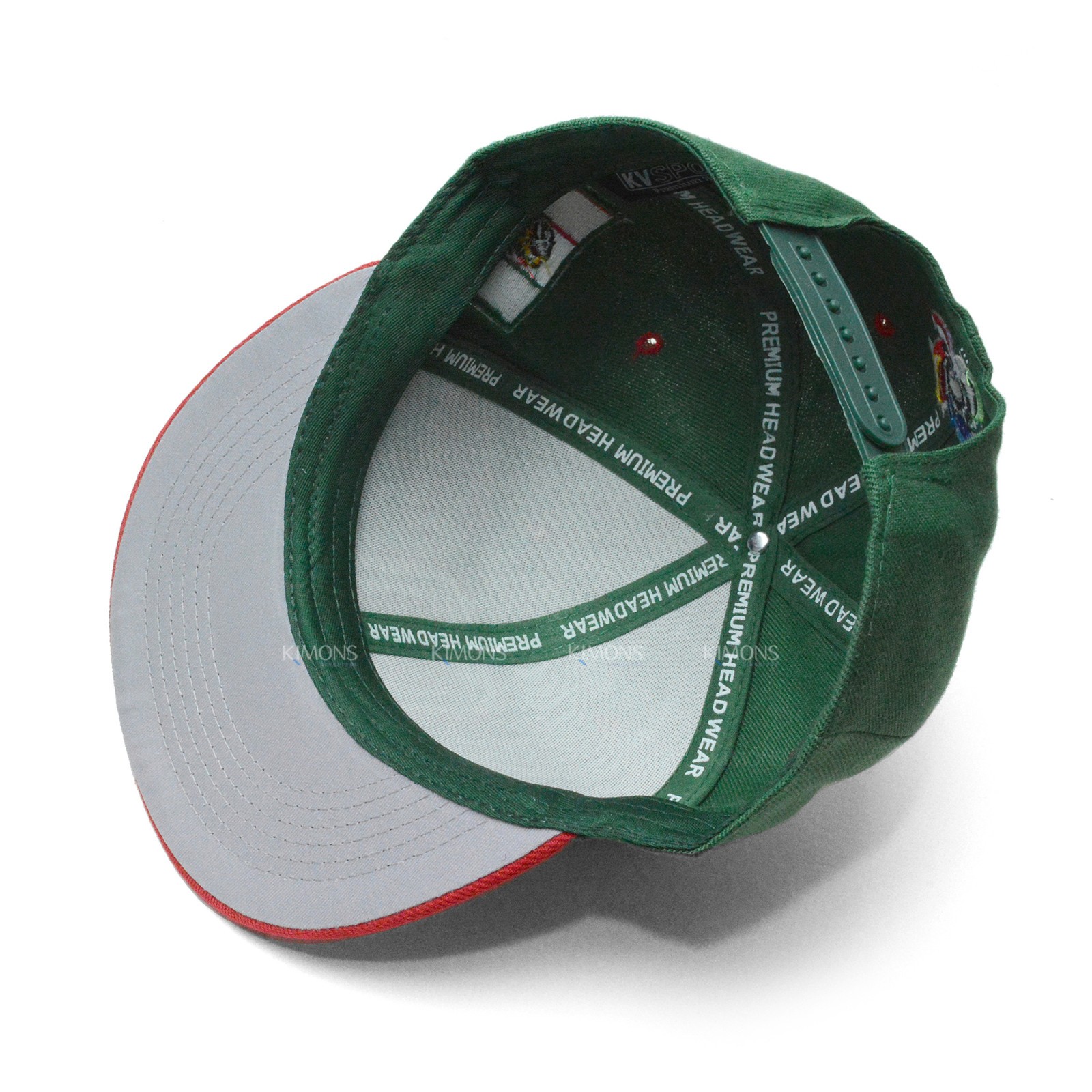 Premium Mexico Baseball Cap Embroidered M Flag Snapback Hat – WBC Pride Gift