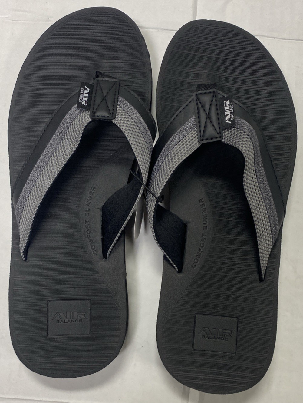 Air Balance Comfort Sole Flip Flops Sandals Men’s Size 8 9 10 11 12 13 New