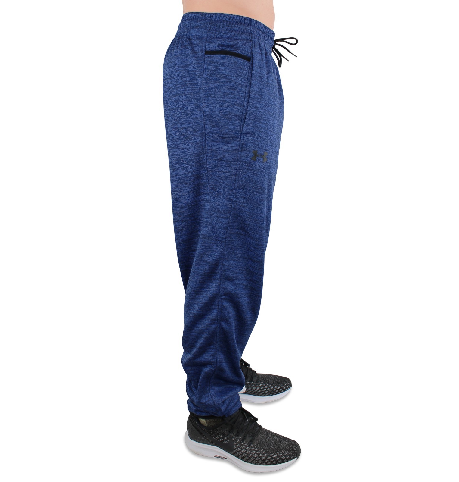 Under Armour Sweatpants, Men’s Fleece 1357122 Twist Pattern Loose Fit Taper Leg