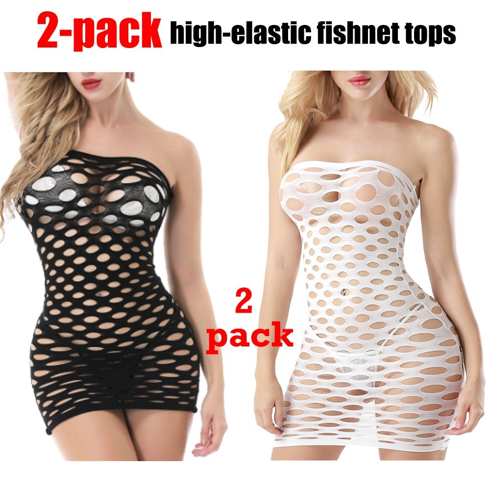 Cozy Feel Bodystocking Women Lingerie Bodysuit Nightwear Sleepwear Babydoll 1210