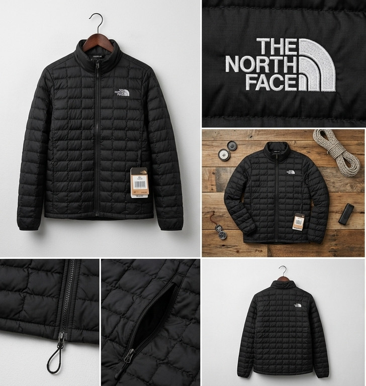 The North Face Men’s Thermoball Jacket Black