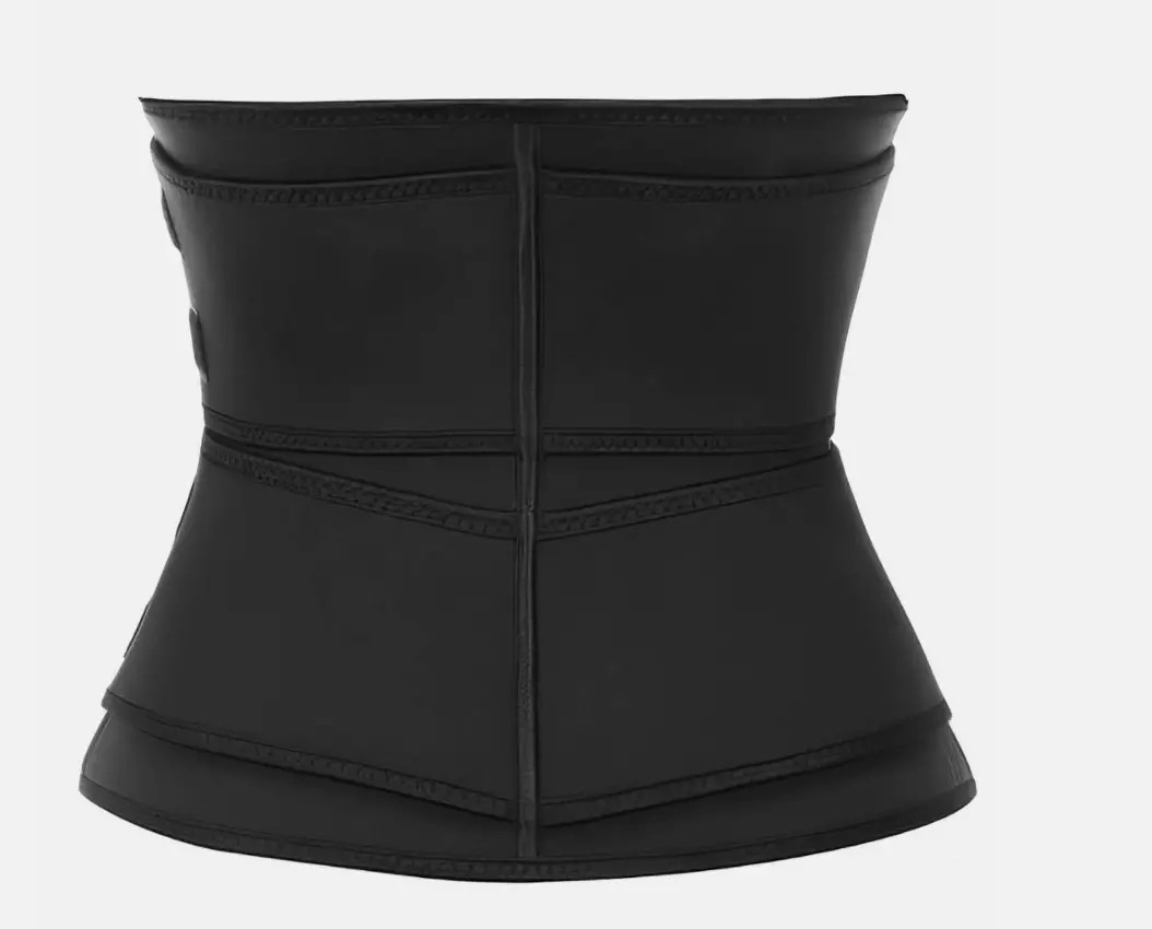 Men Neoprene Sauna Sweat Vest Body Shaper GYM Waist Trainer Fat Burner Shapewear