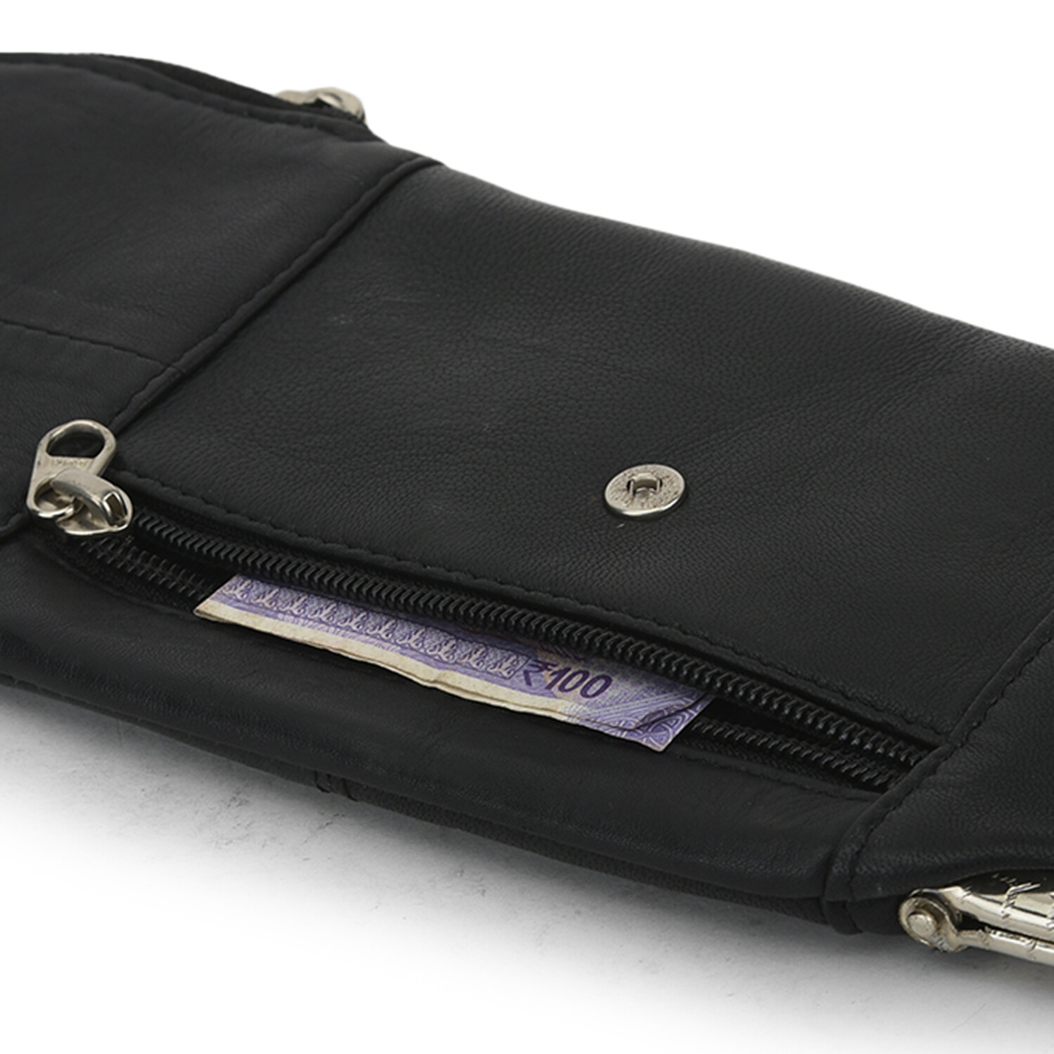 Genuine Leather Cigarette and Lighter Case with Twist Clasp by Leatherboss