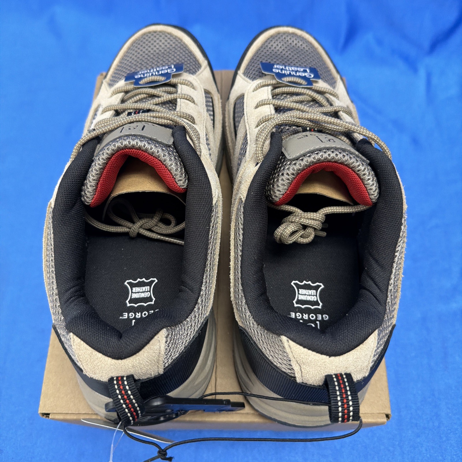George Men’s Rugged Casual Shoes Tan, New with Tags – Free Shipping