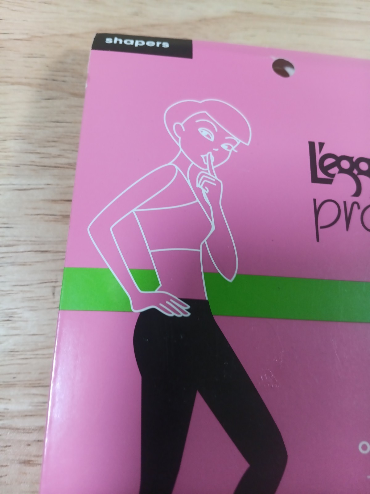 Leggs Profiles Capris Firm Control Size Medium Black New