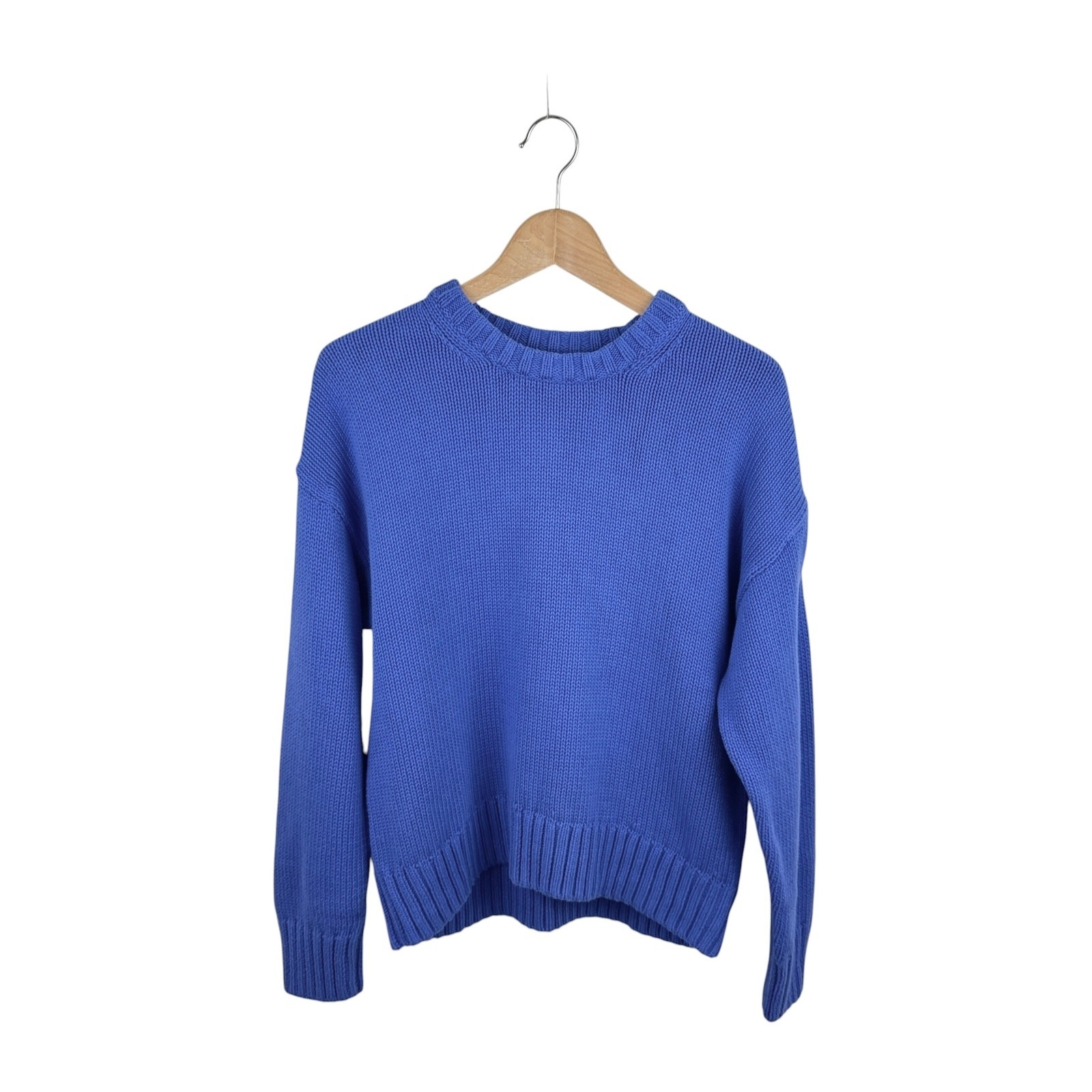 NWT Gap 100% Cotton Relaxed Crew Sweater XS
