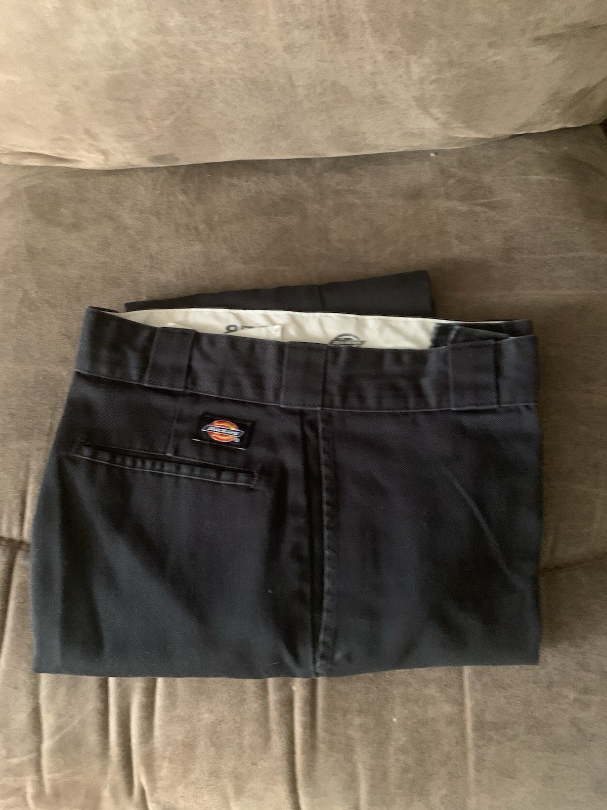 Dickies 874 Mens Pants 31×32 Classic Original Fit Work School Straight Leg Black