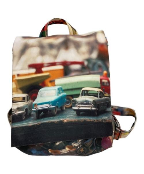 Maron Bouillie Printed backpack Multi colored