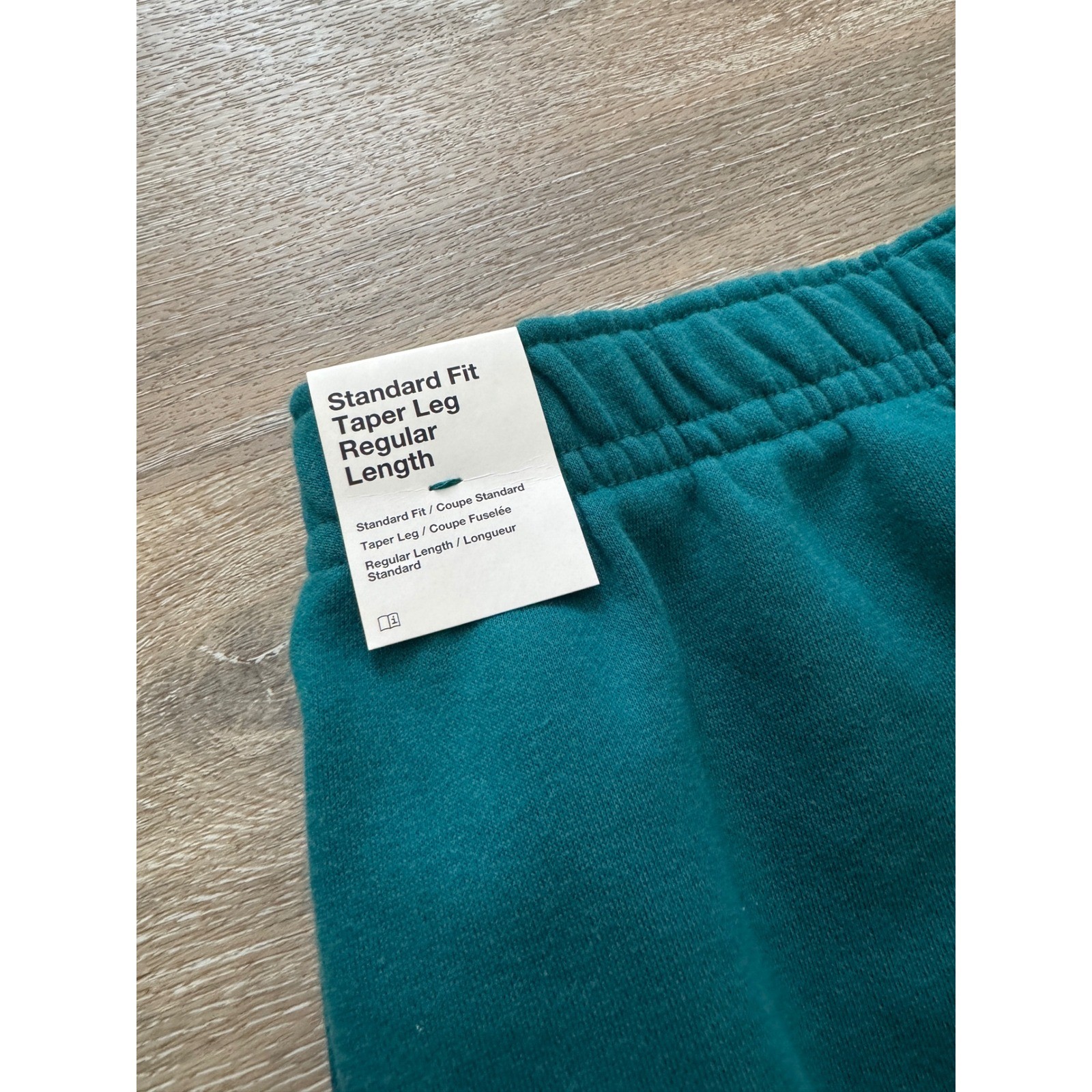 Nike Sportswear Club Fleece Joggers Mens Medium Teal Green BV2671-381 NWT
