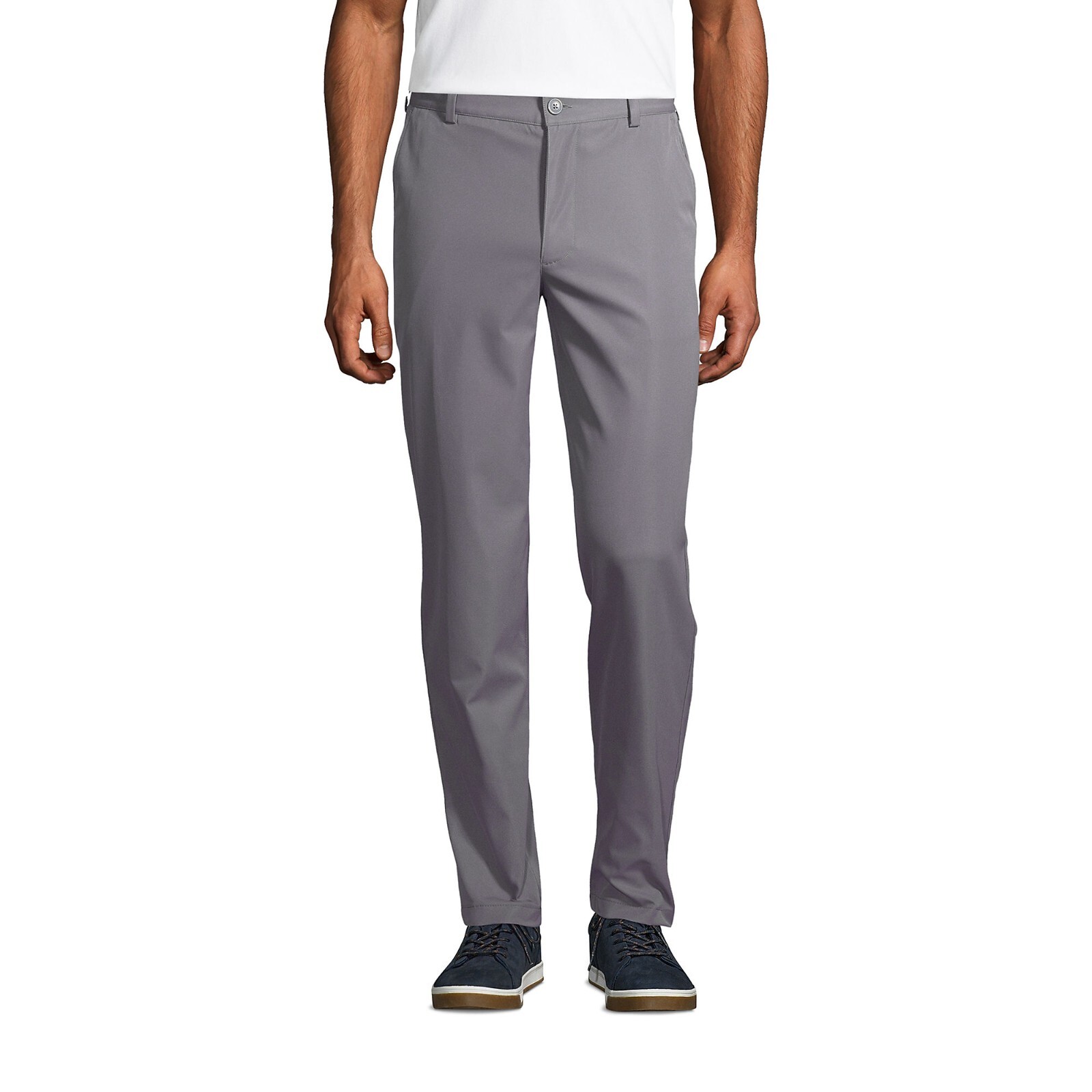 Lands End Men PANTS chino black khaki gray blue 28 29 30 32 33 34 37 38 40 42 44