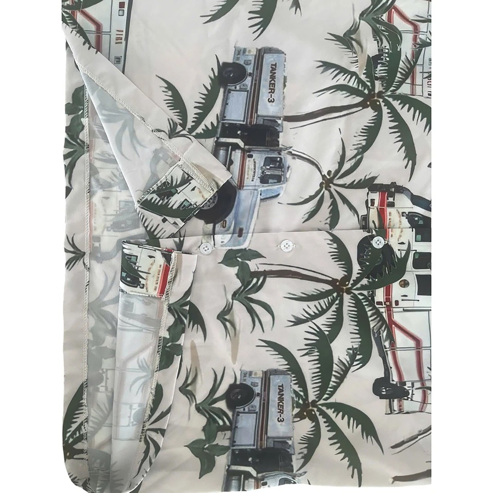 Star Trek Spaceship Starry Night Hawaiian Shirt