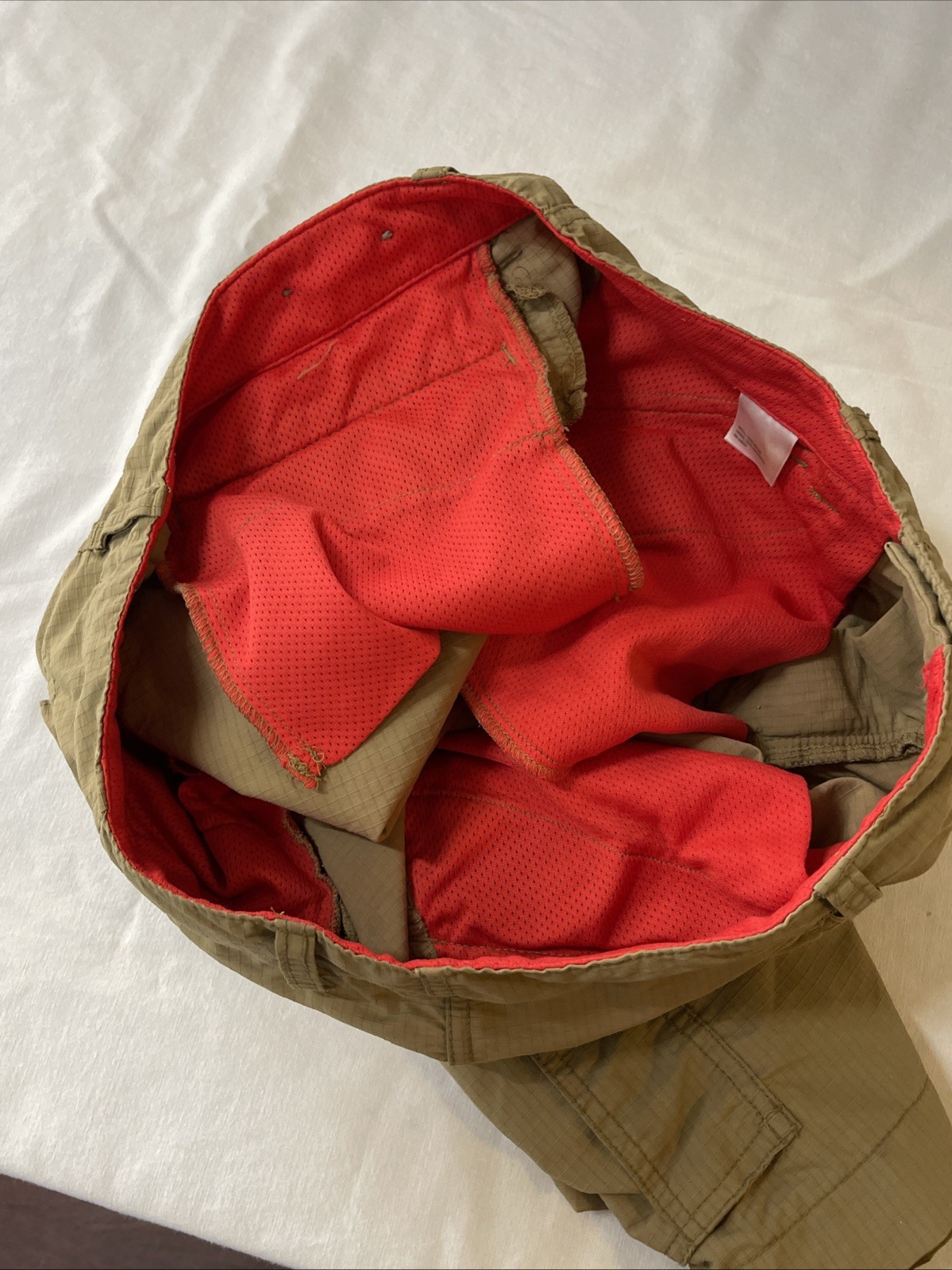 Old Navy Mens Brown Nylon Polyester Cargo Hiking Activewear Shorts Size 34