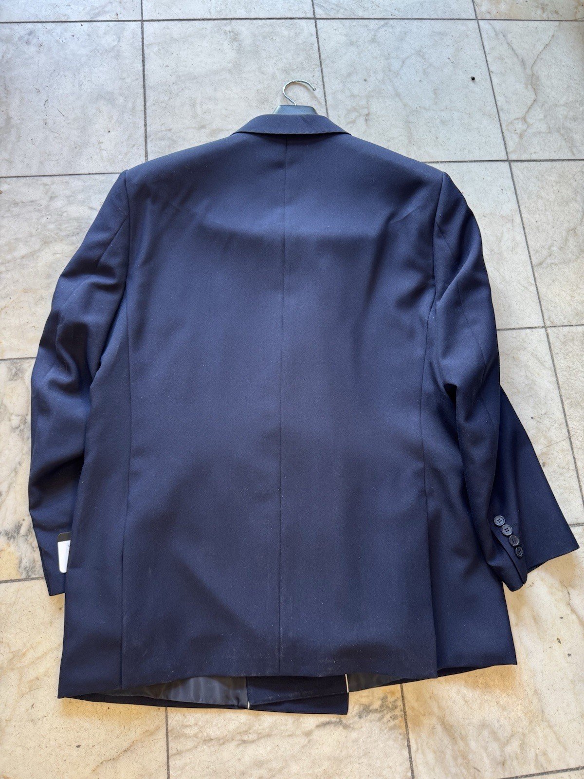 NWT ROYAL DIAMOND Men’s Blue Double Breasted Suit Size 46L