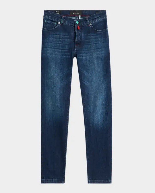 Kiton Napoli Jeans – 30X30 Slim Fit – Made in Italy – MSRP: $1470 USD