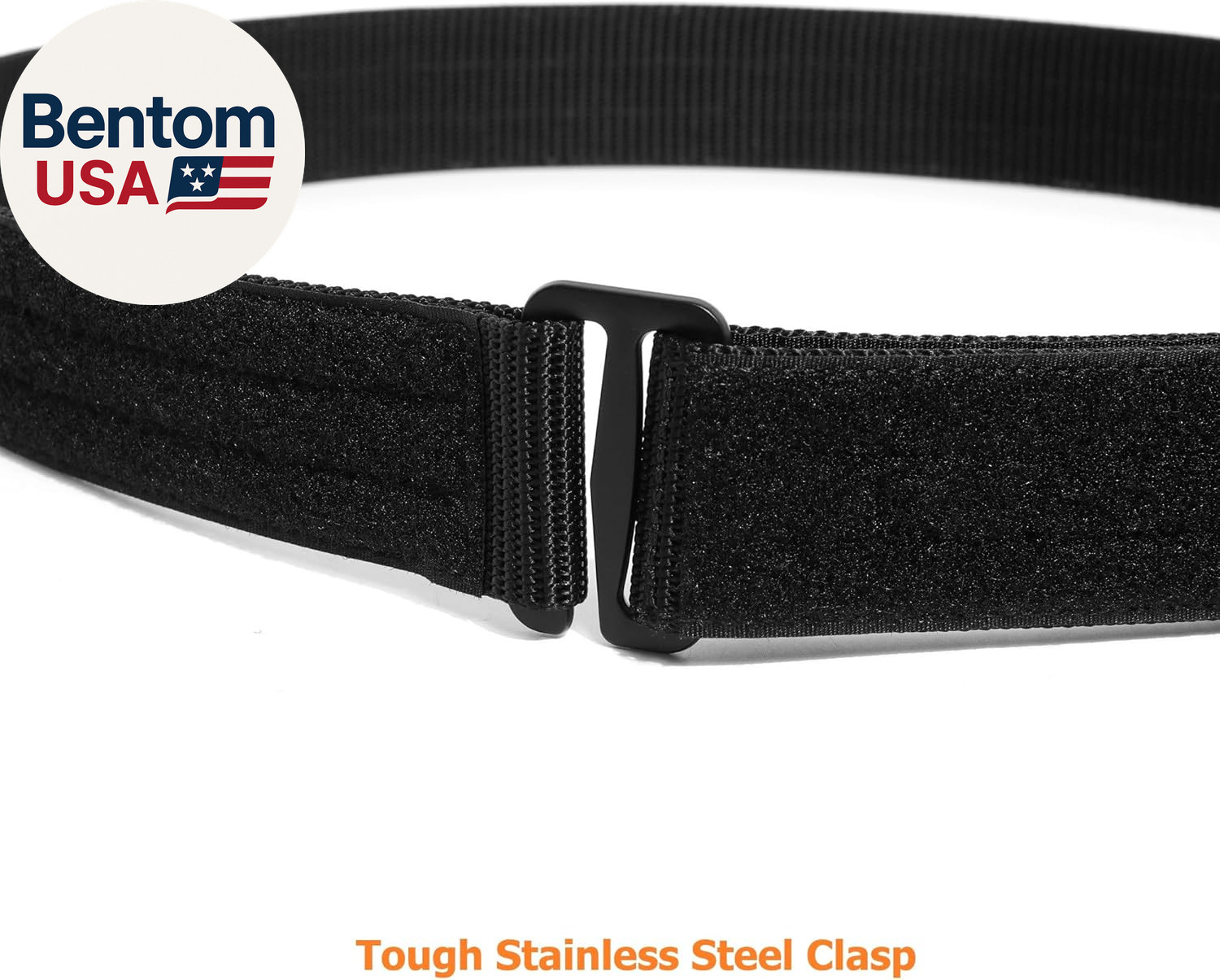 Duty Inner Belt Loop/Hook Liner Simple EDC Stiff Nylon Gun Belt Men Concealed Ca