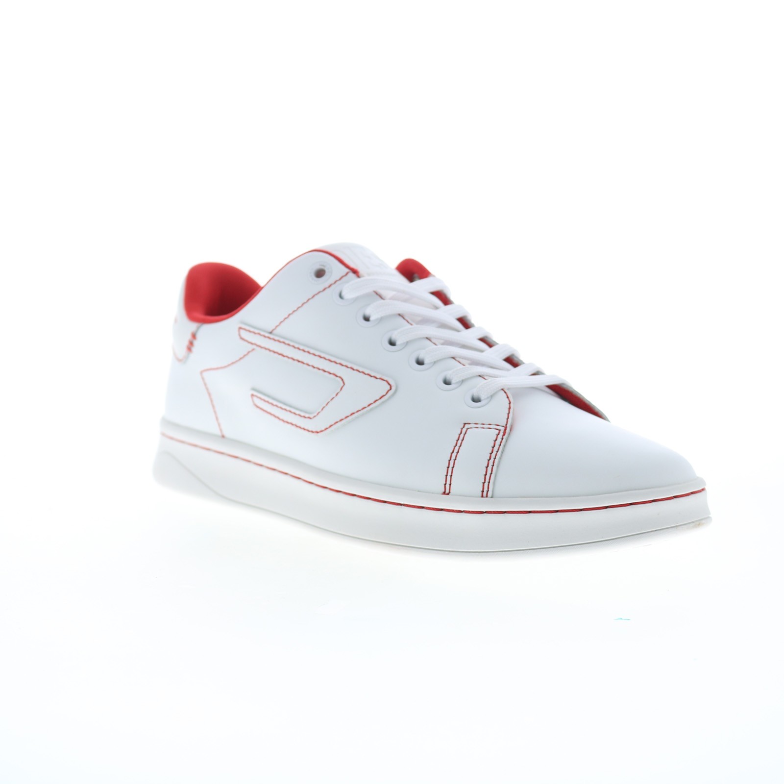 Diesel S-Athene Low Y02869-P4794-H9236 Mens White Lifestyle Sneakers Shoes