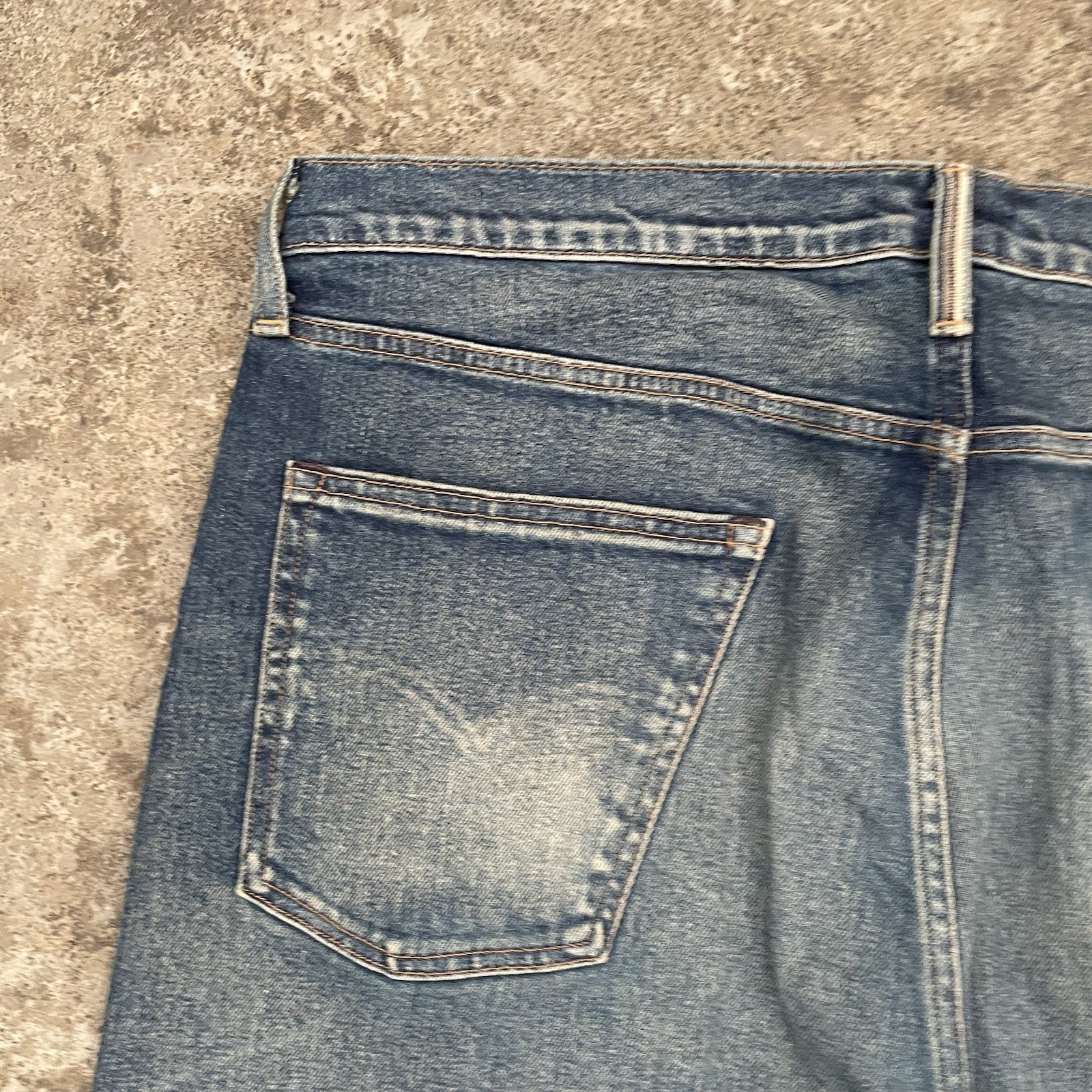 Levi’s 502 Taper Big E Selvedge Denim Japan Made Jeans W38