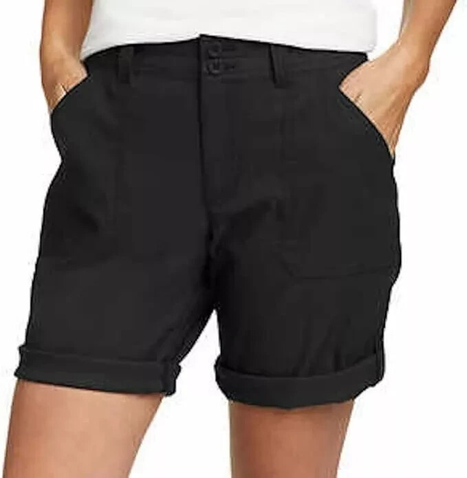 Eddie Bauer Women’s Rolled Hem Bermuda Shorts, Eddie Bauer Shorts,