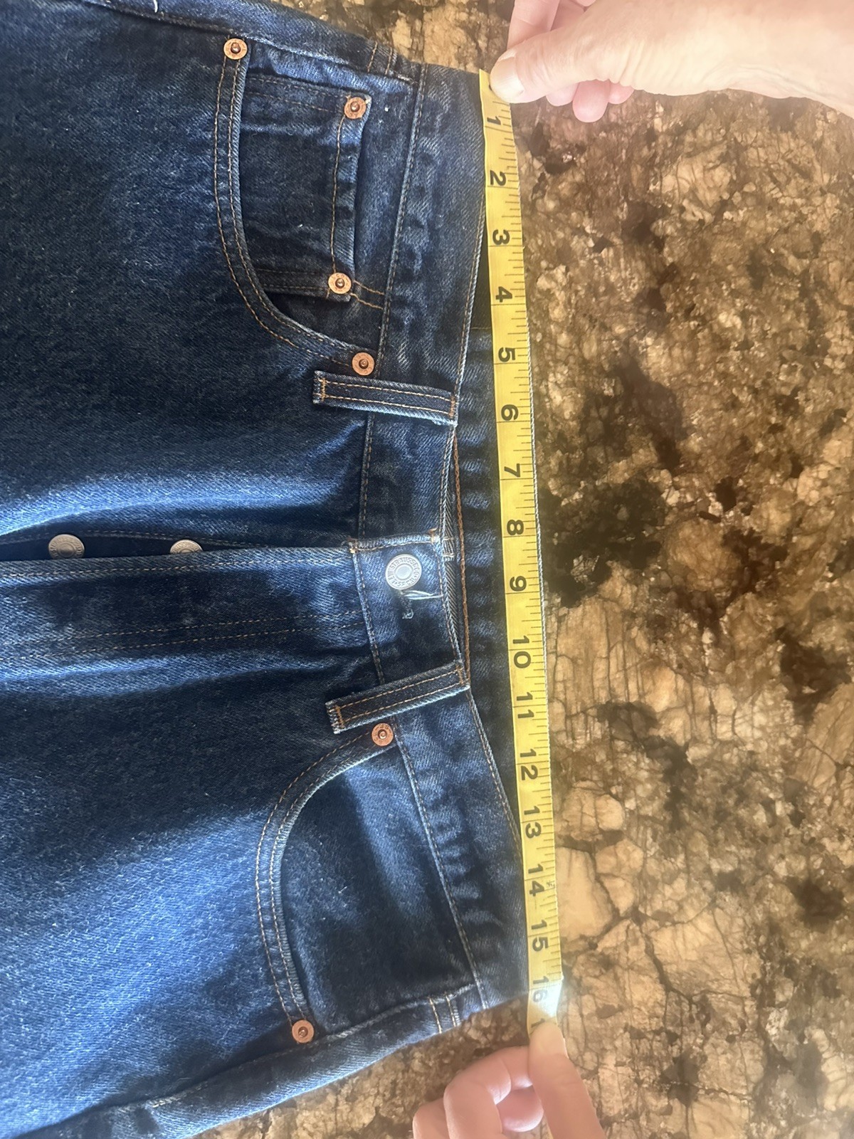 Vintage 1998 Levi’s 501-0000 Made in USA Jeans [ 34×33] ACTUAL MEASURE (32×30)