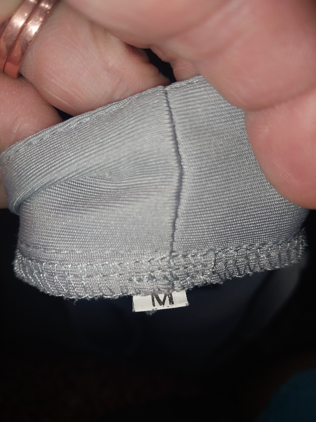 woman’s Gray One-Button Notch Lapel Lined Single Vent Suit Jacket M 40″
