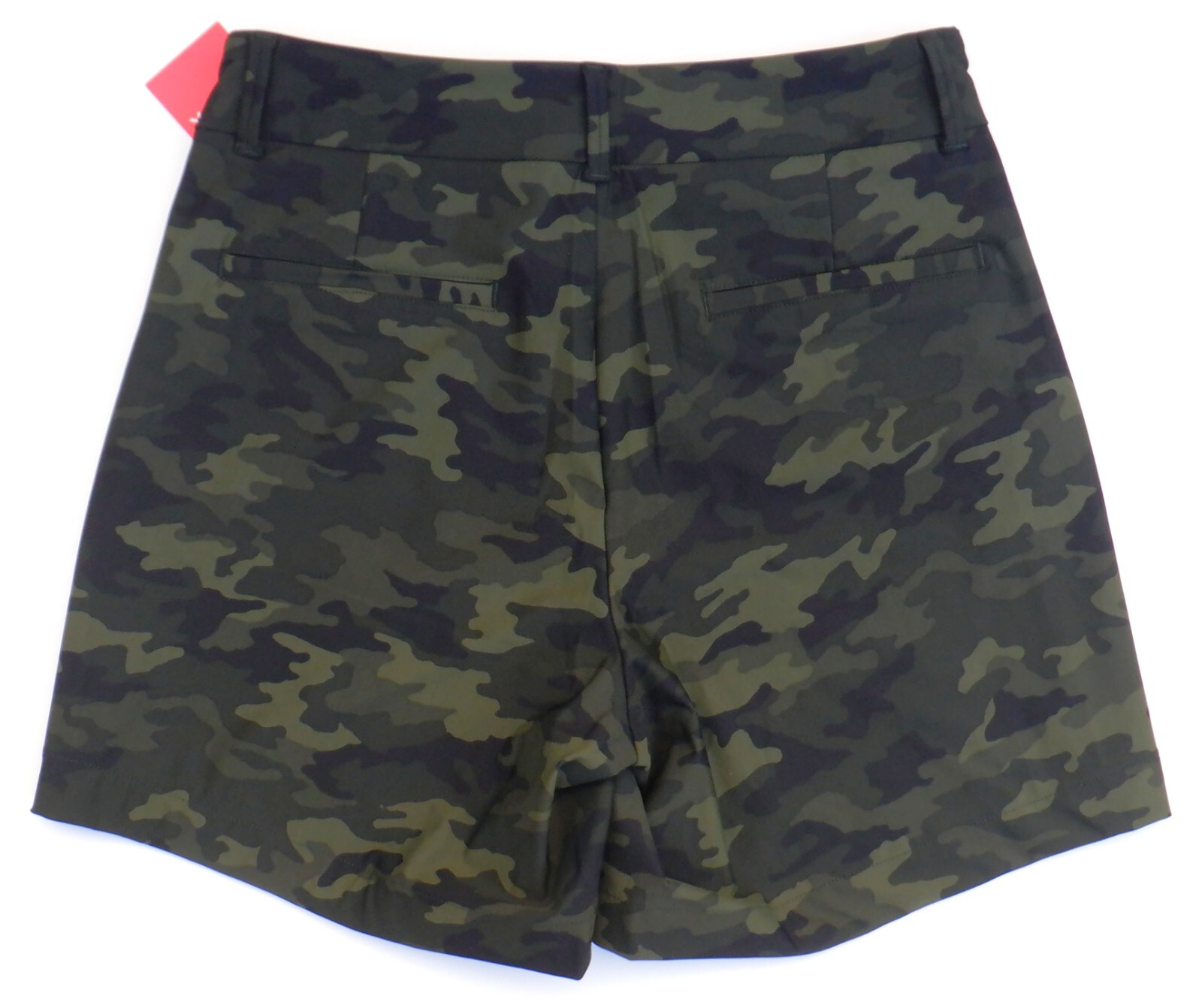 Spanx Women’s M L Green Camo Sunshine Shorts