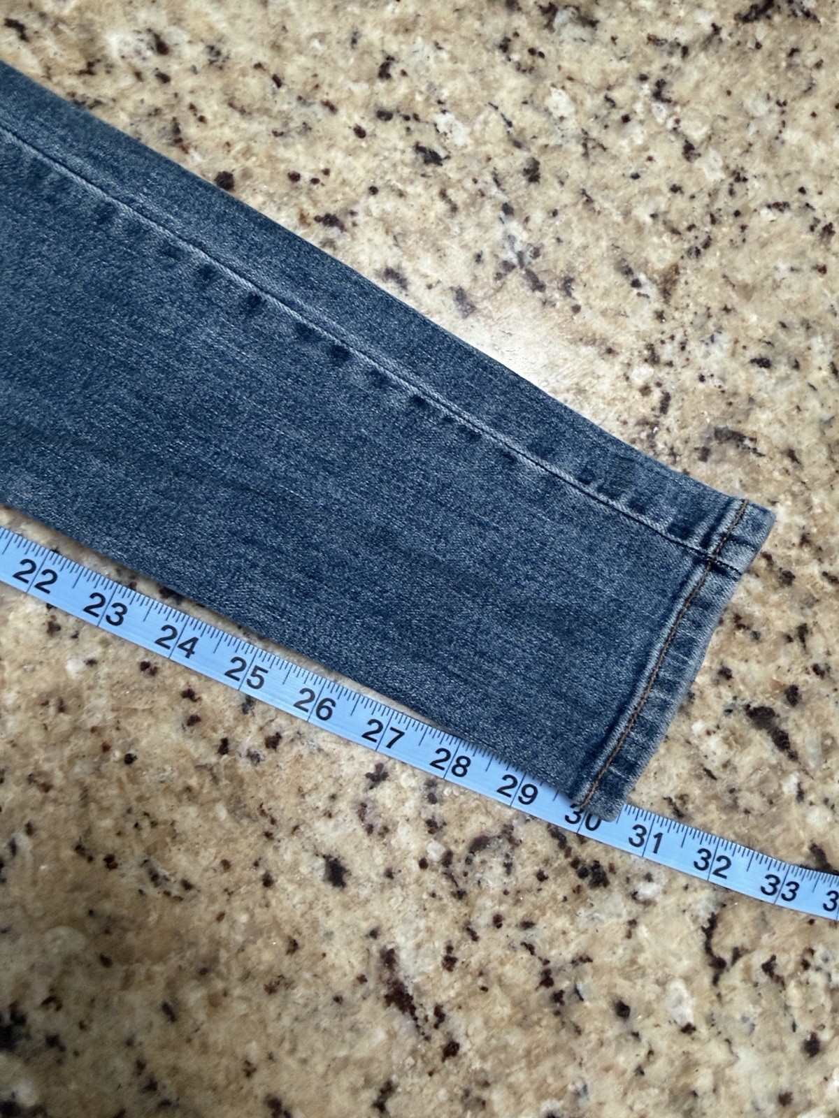 Eunina Blue Medium Wash Skinny Slim Fit Denim Jeans Button Zip 5-Pocket Women