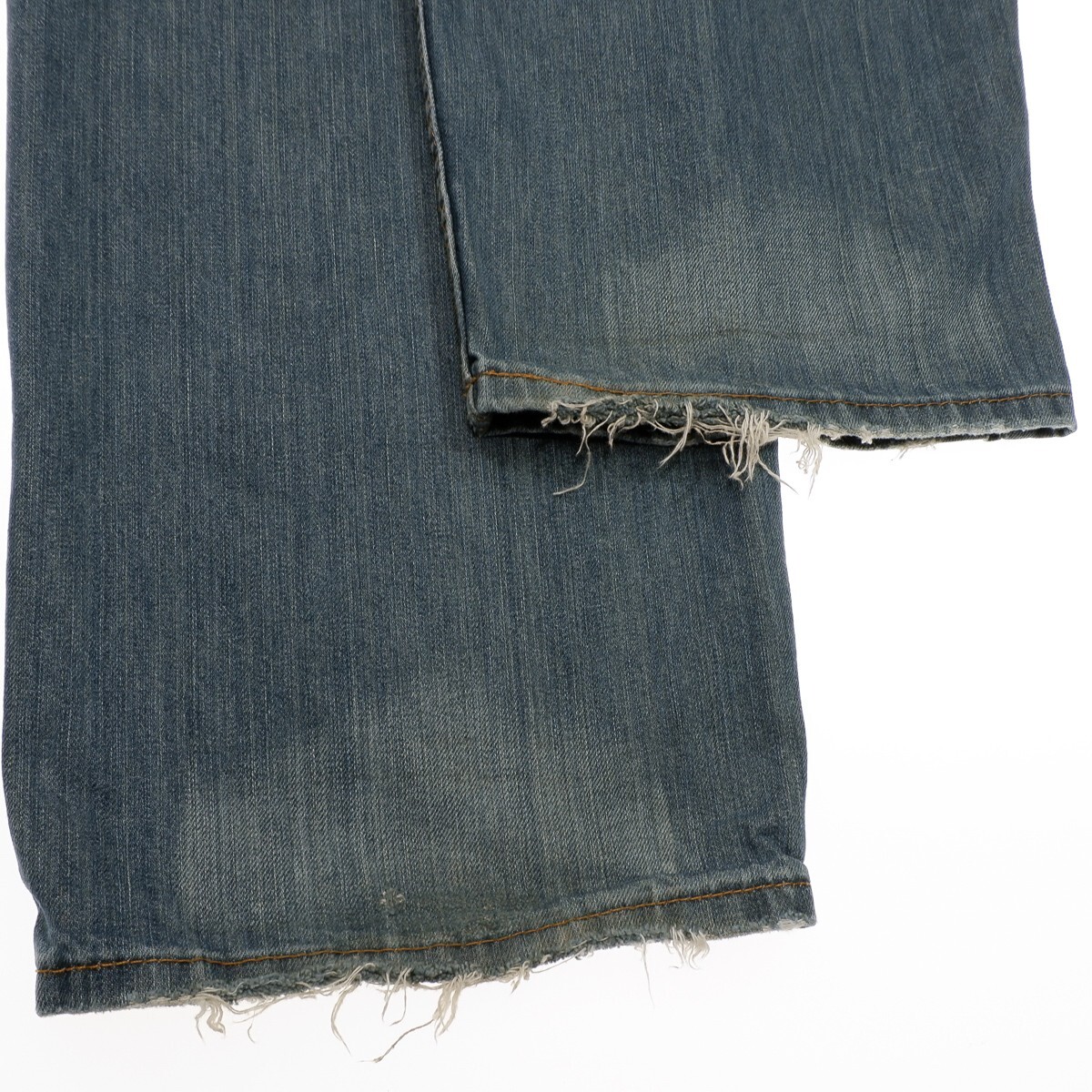 Levis 559 Jeans Mens 46×29 Measures 47×27 Relaxed Straight Blue Cotton Denim