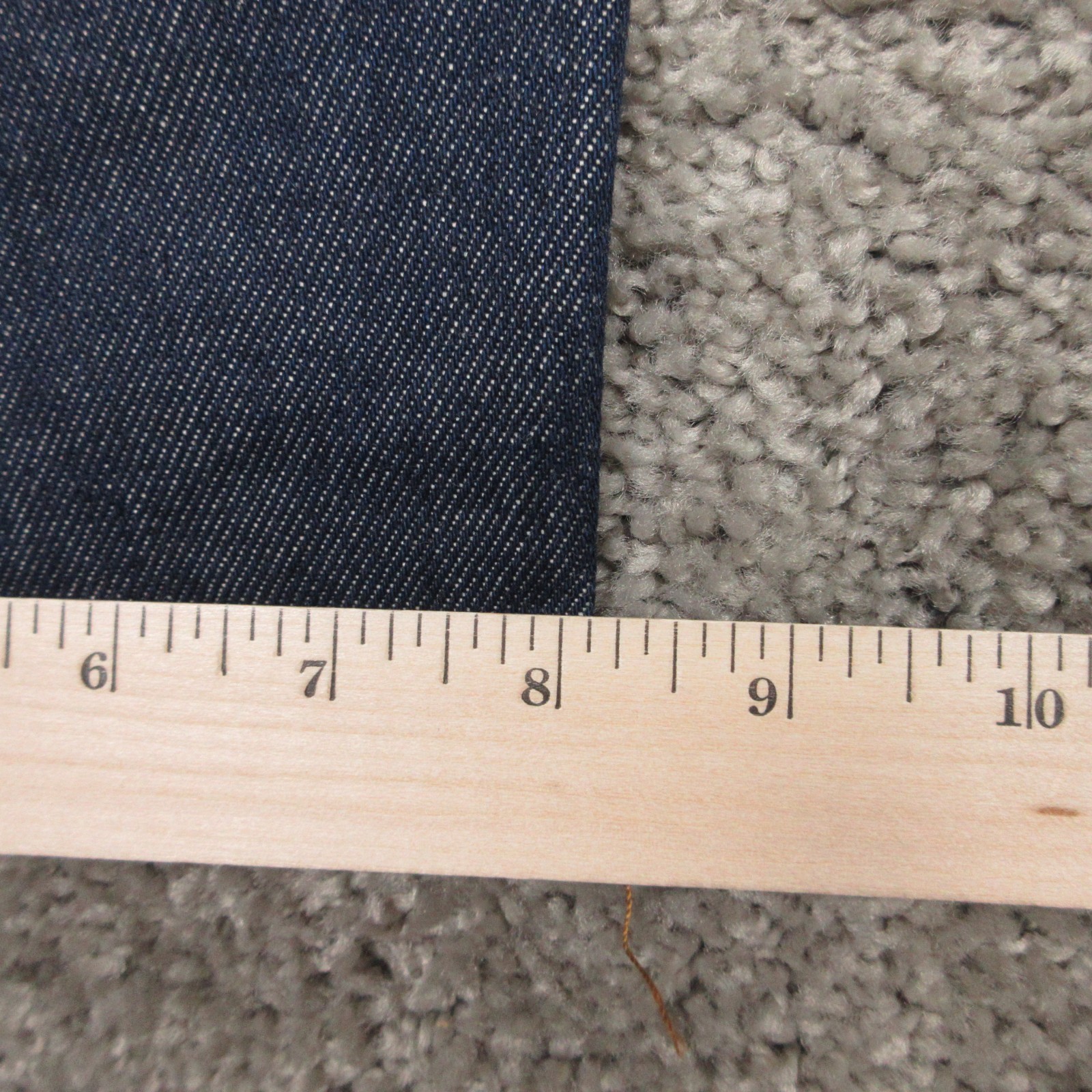 Levis Jeans Mens 32×32 Blue 501 Button Fly Original Straight Raw Denim Rigid Zip