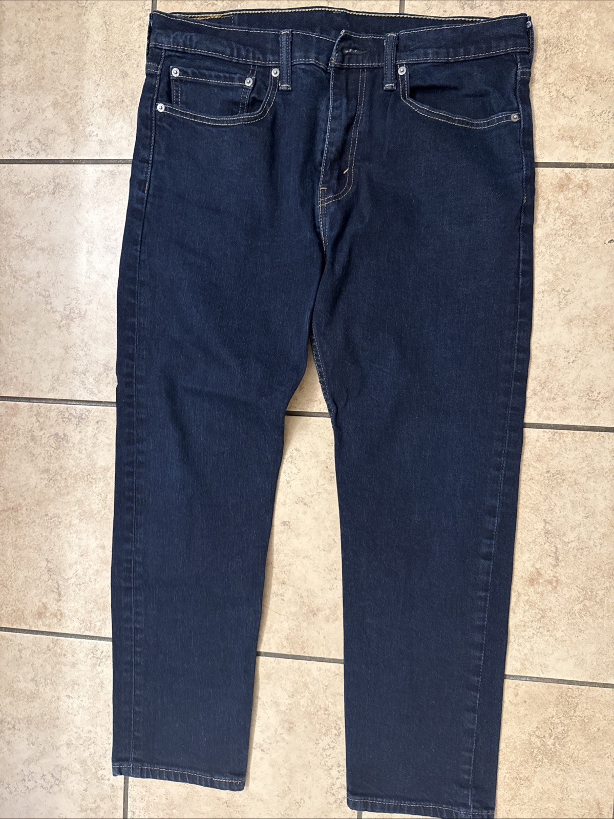Levi’s 502 Men’s Tapered Denim Jeans 34×30