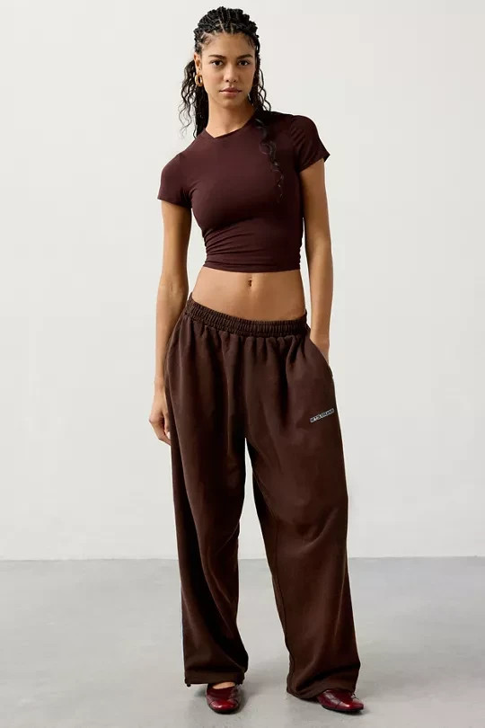 BDG-iets frans… Harri Wide Leg Jogger Pants