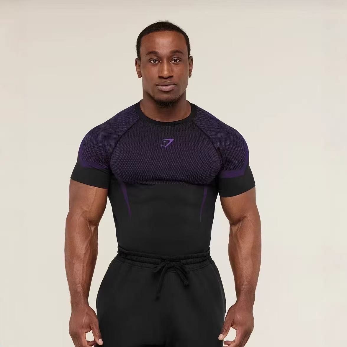 New Gymshark Onyx V5 5.0 Short Sleeve T-Shirt