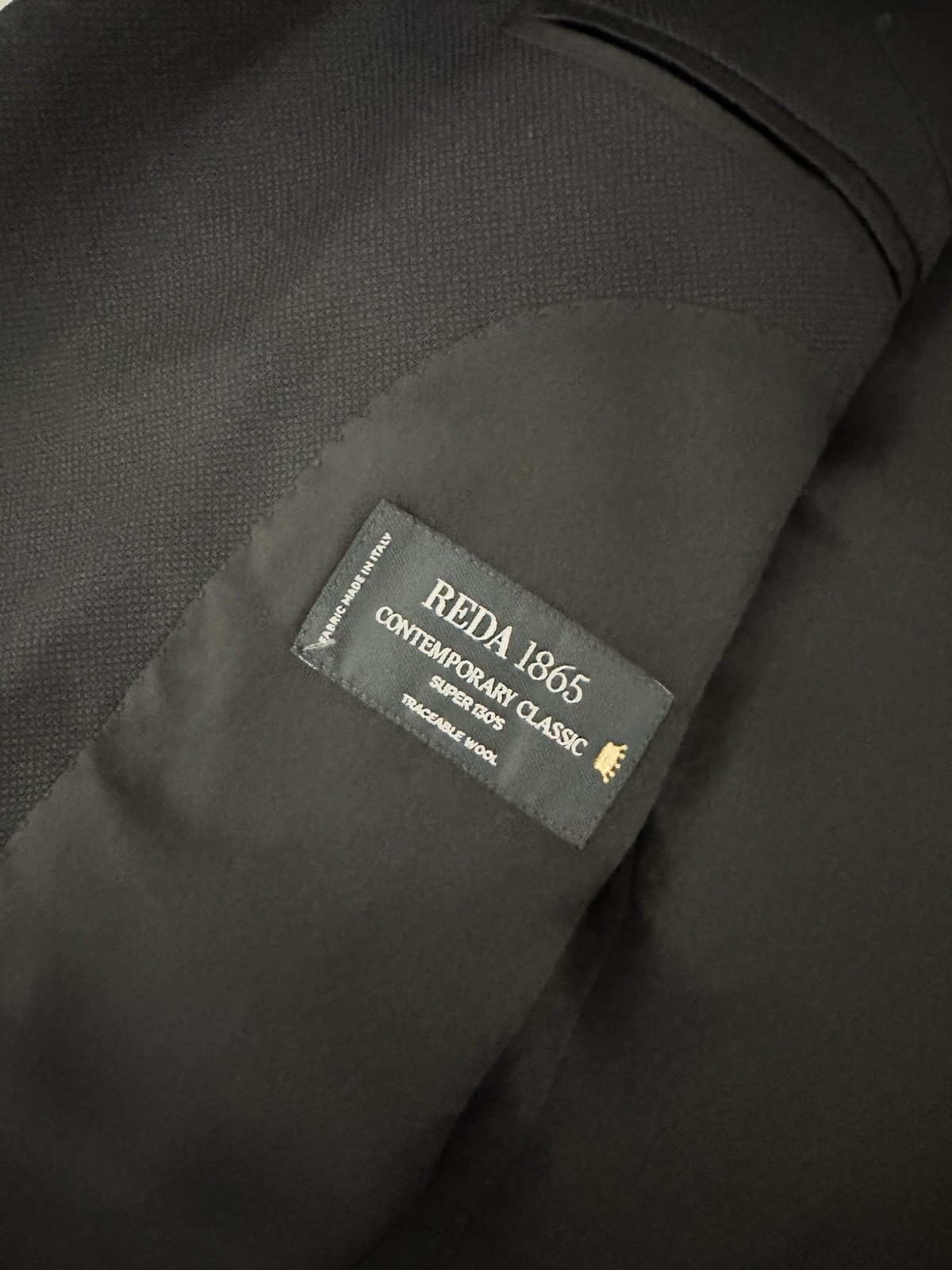SUITSUPPLY Navy Birds Eye Suit Size 46R “Havana” Pants 37×29 Brescia NWT $900