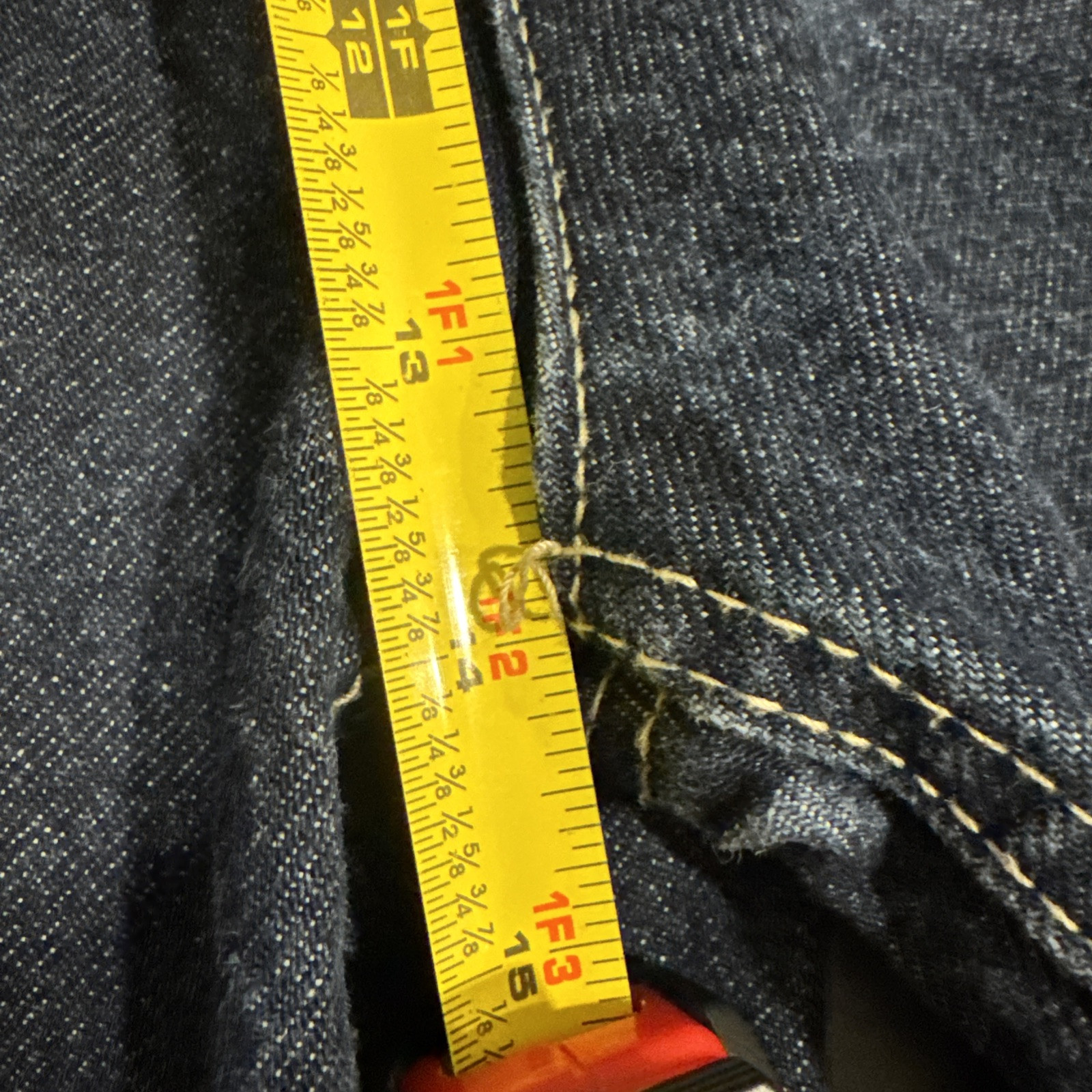 Kno Betta Jeans Mens 40 Dark Wash Wide Leg Rn 114280 Vintage USA KBJ Skater Rap