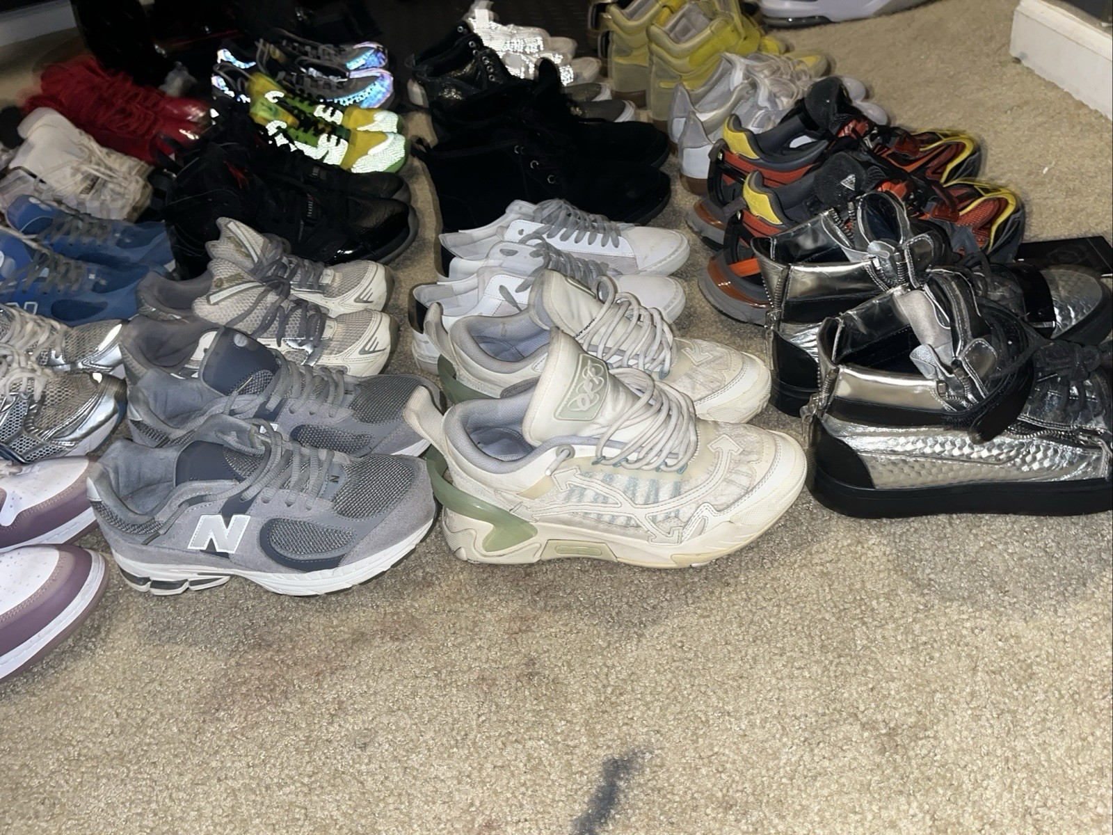 41 Designer Shoe Mystery Lot Pay $100 & Receive 1 Random Pair! Luxury Streetwear