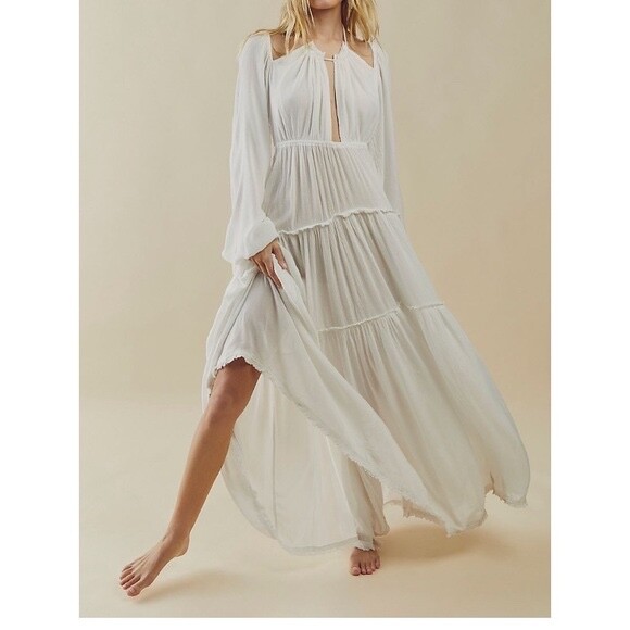Free People Endless Summer After Dusk Maxi Dress-XS-$118 A620-18