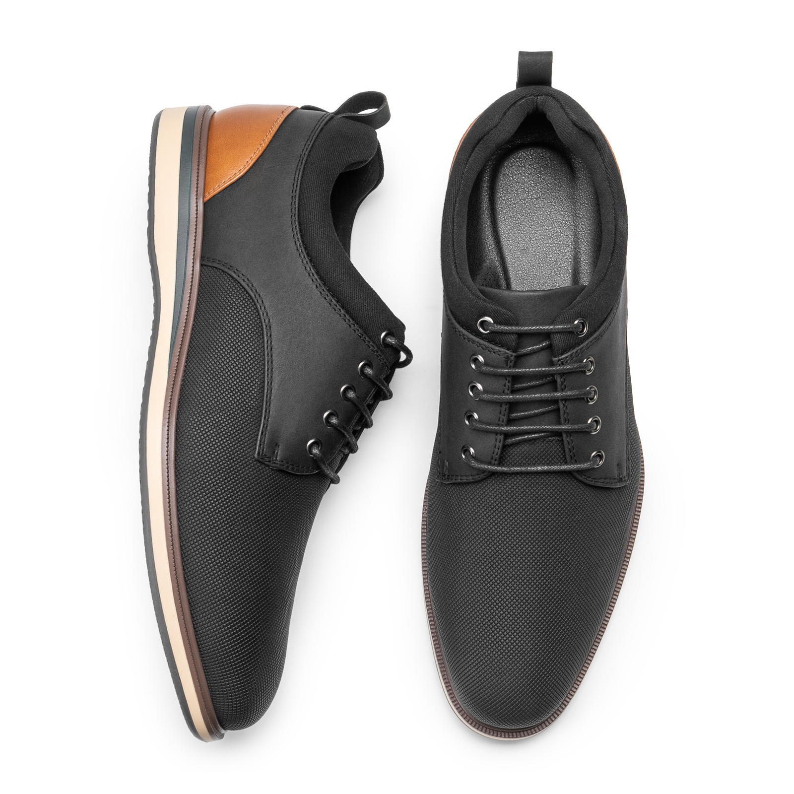 Men’s Dress Oxford Shoes Casual Classic Comfortable Business Formal Shoes 8-13