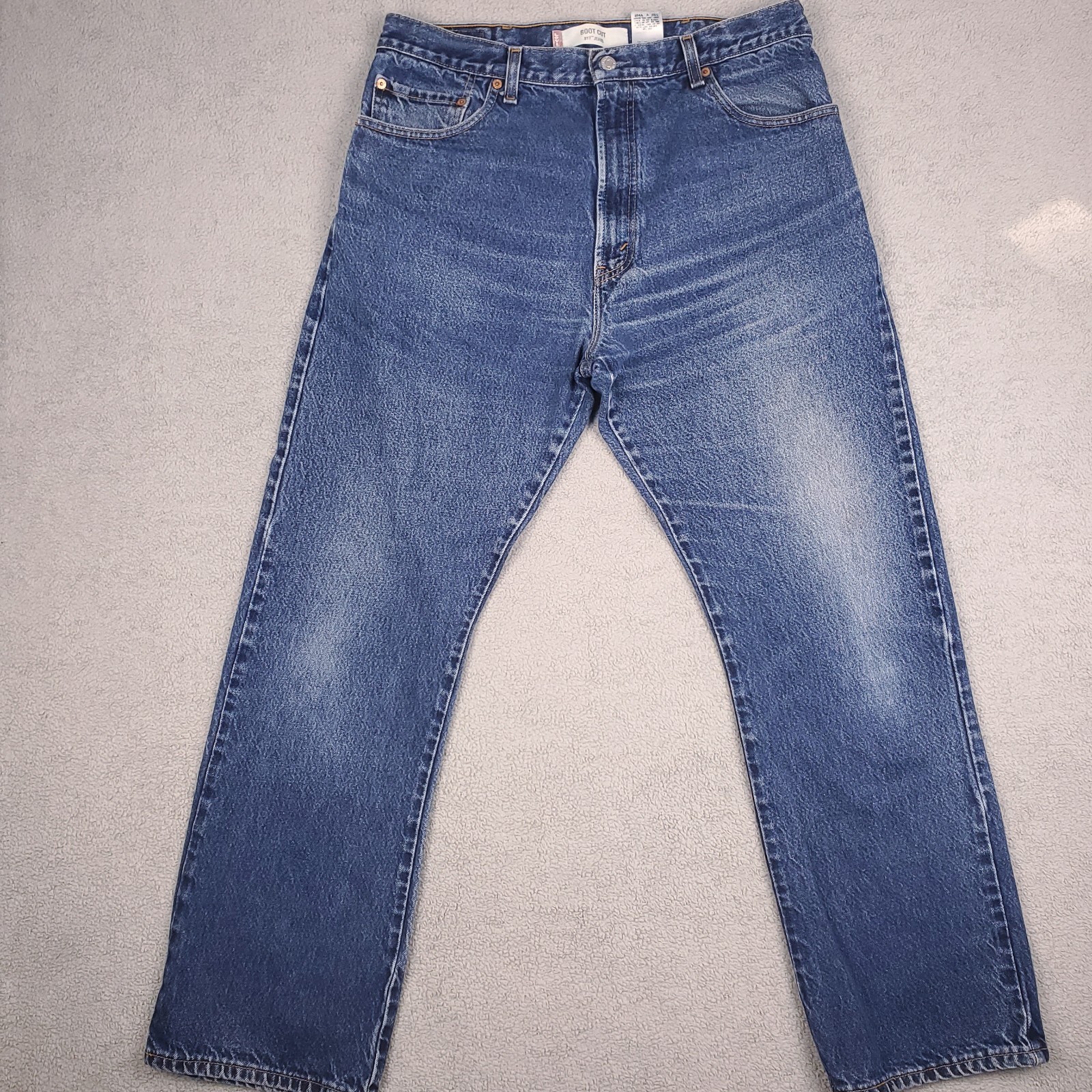 Vintage Levis 517 Men’s 38×32 (Measures 34×32) Bootcut Faded Whiskers Y2K 2003