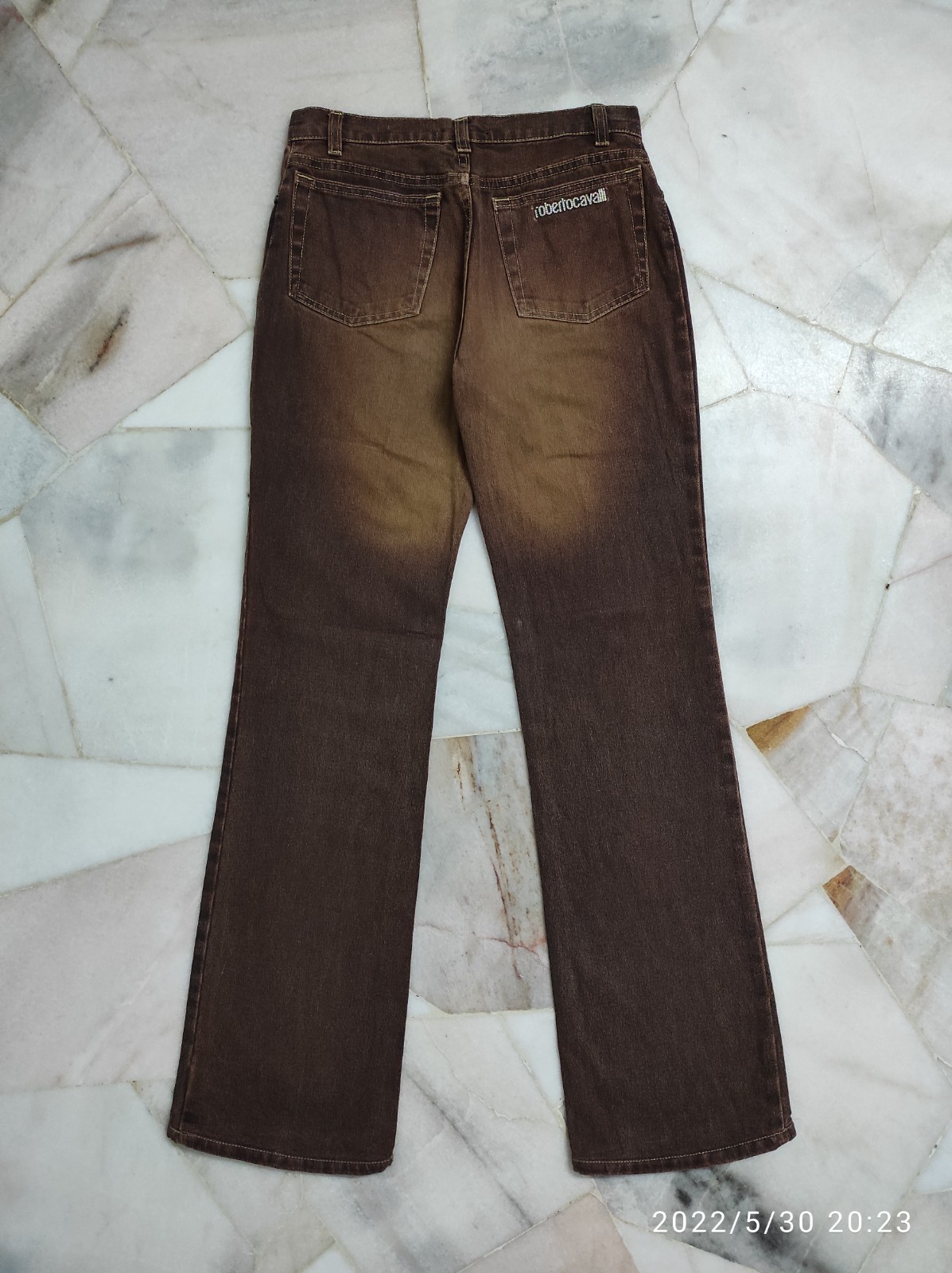 Archive 90’s ROBERTO CAVALLI SNAKES Jeans fashion runaways