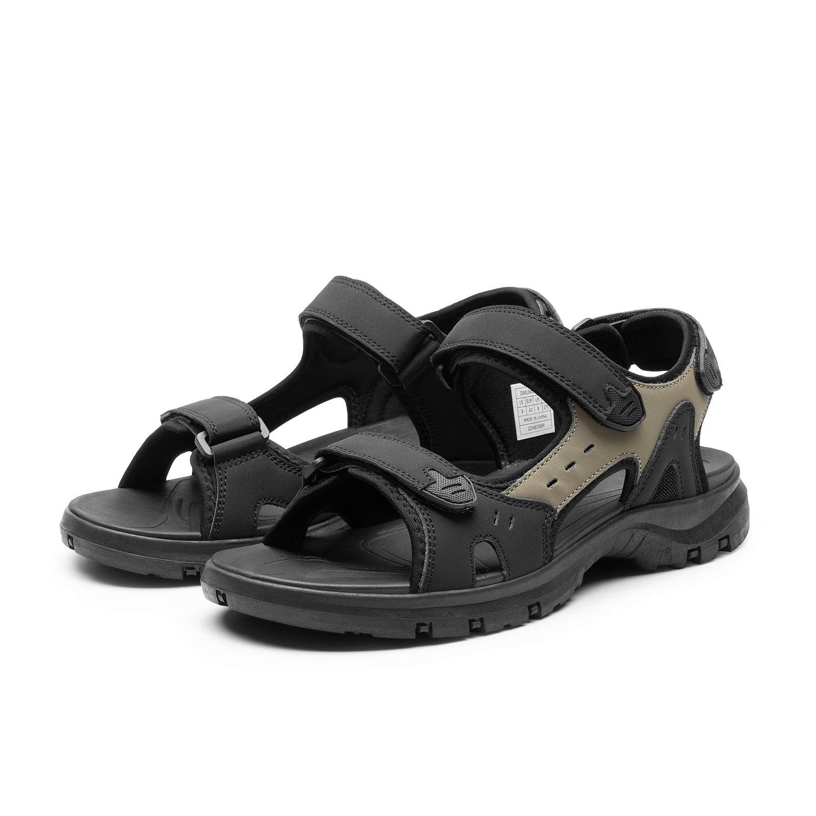 Men Quick Dry Hiking Sandals Outdoor Athletic Sandals Arch Support Sport Sandals