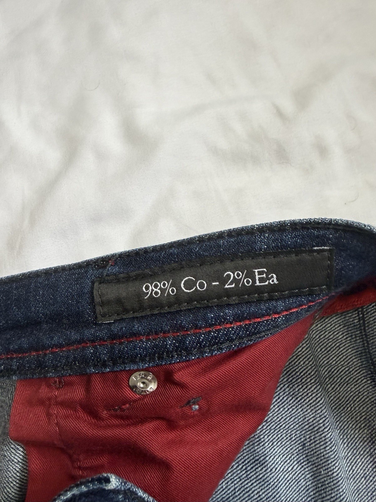 Kiton Napoli Jeans – 30X30 Slim Fit – Made in Italy – MSRP: $1470 USD