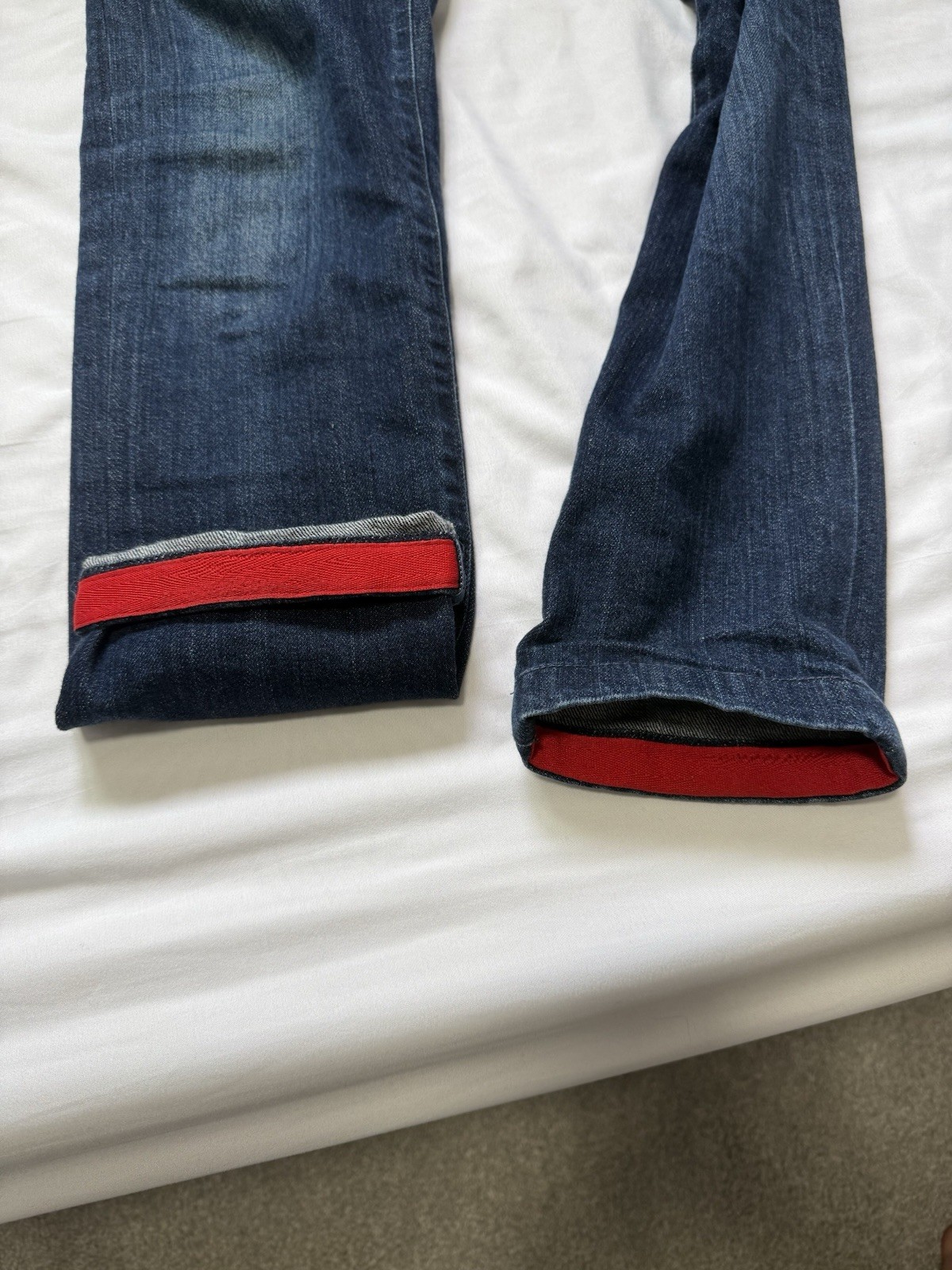 Kiton Napoli Jeans – 30X30 Slim Fit – Made in Italy – MSRP: $1470 USD