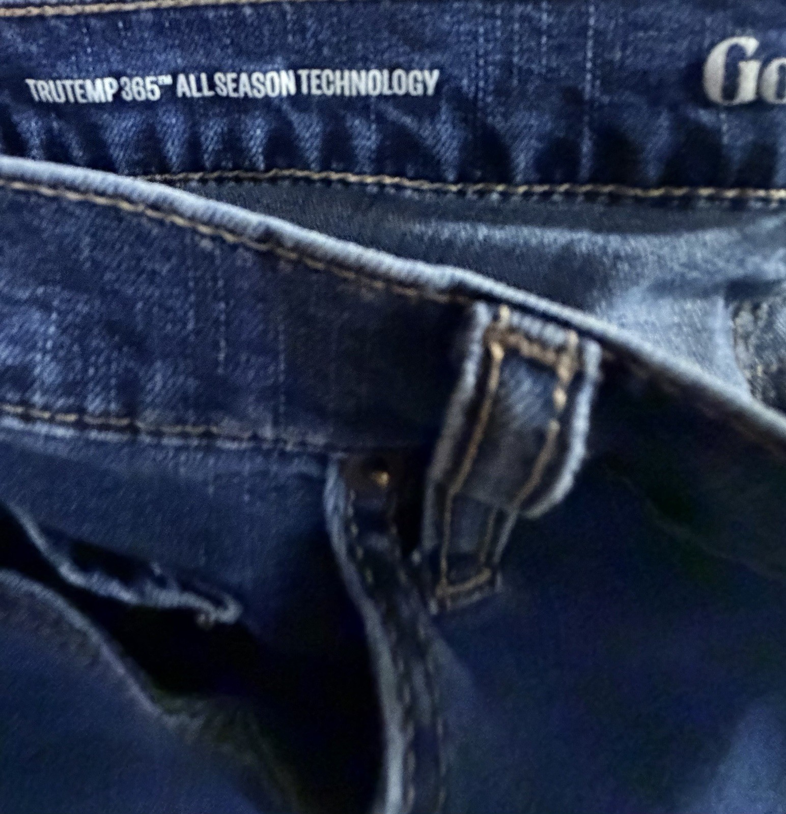 Goodfellow & Co Men’s Athletic All Season Jeans Medium Wash Blue 29 X 30