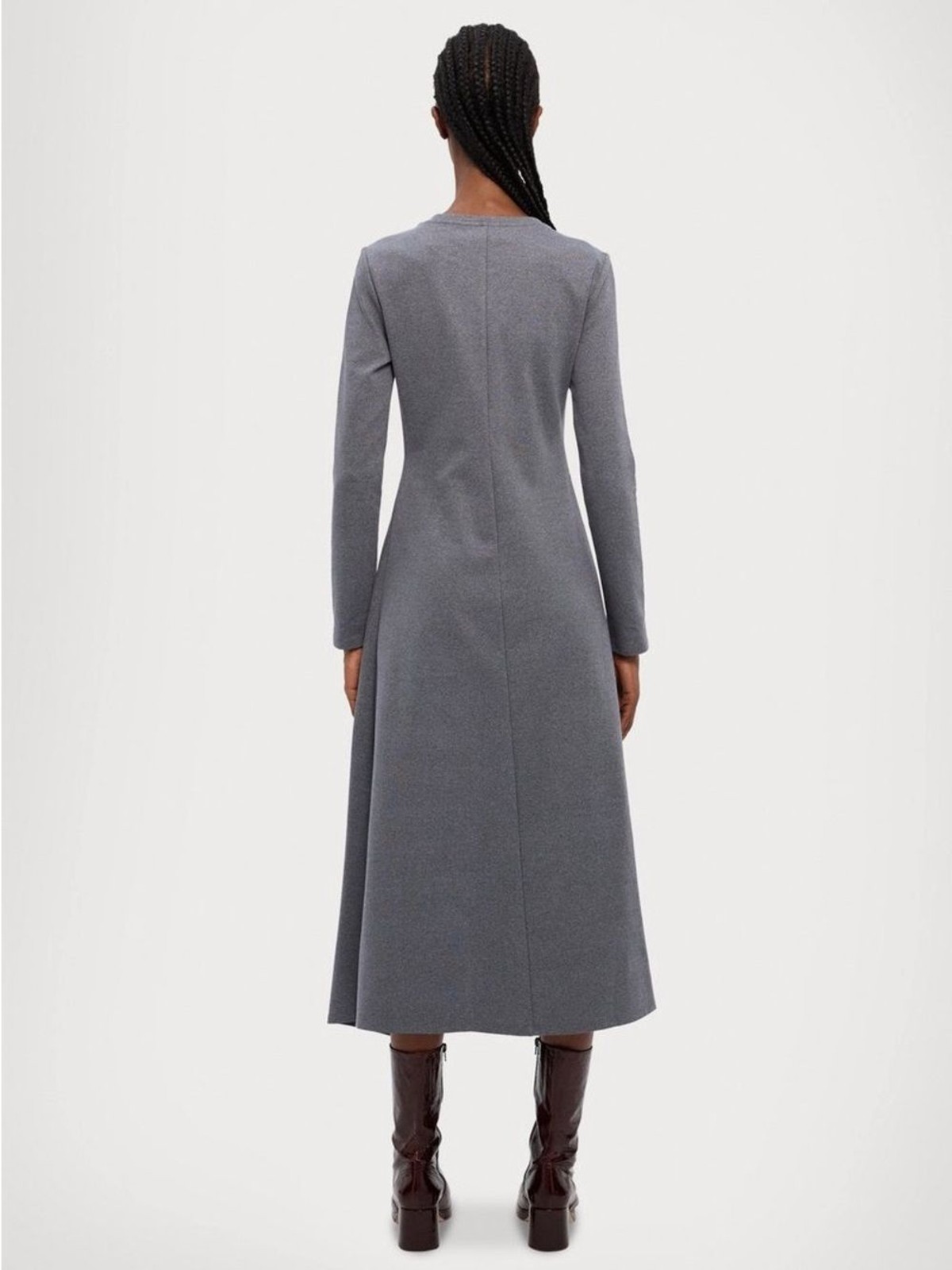 Weekend Max Mara Girante Jersey Dress Large