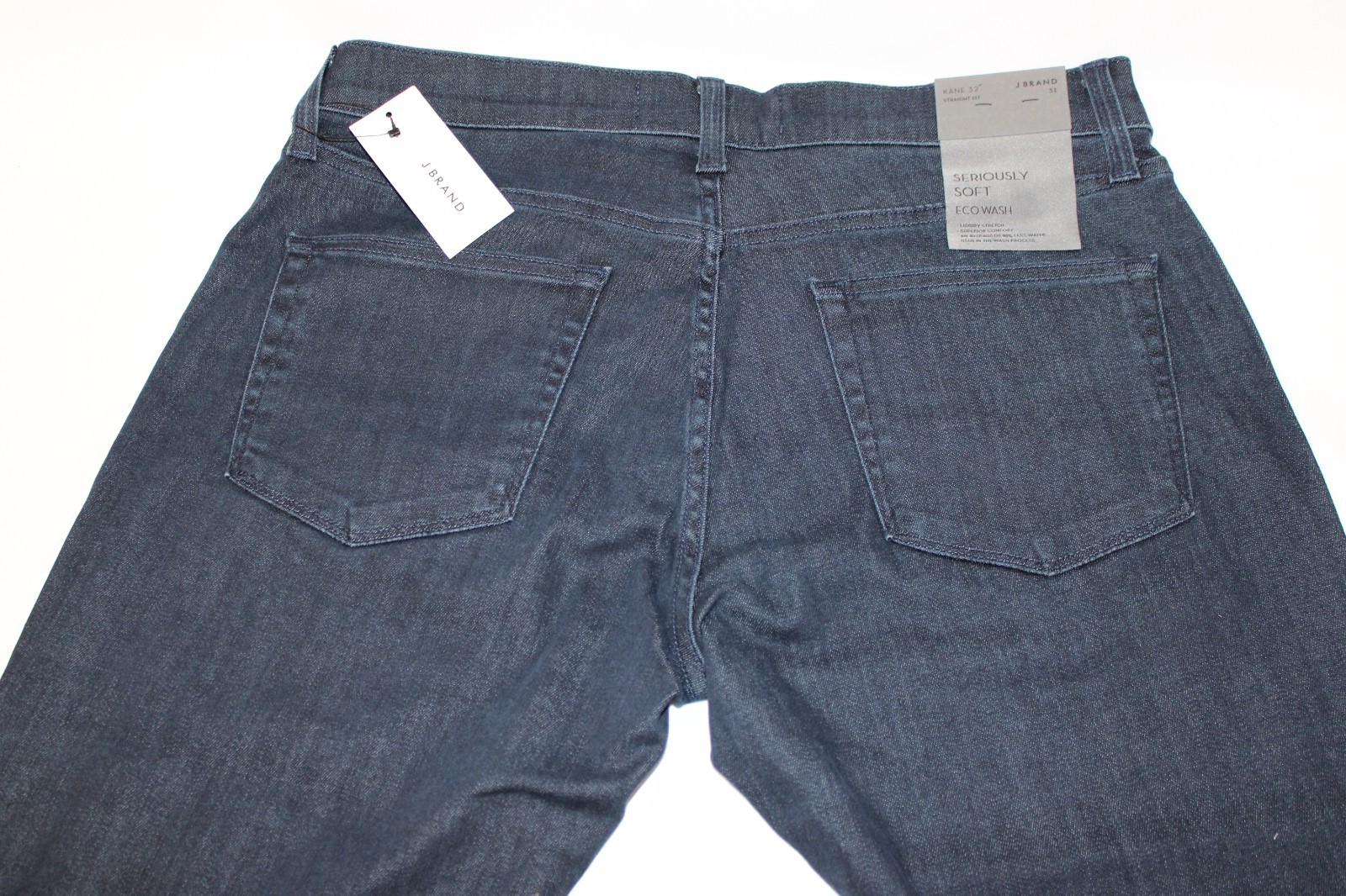 J Brand Kane Men’s Straight Fit Lyocell Cotton Blue Denim Jeans $228 Size 29-40