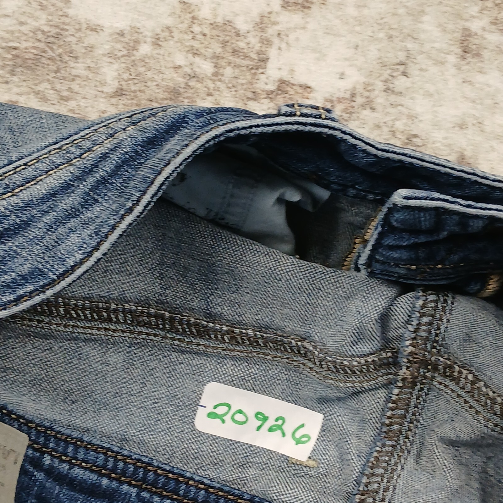 Diesel Larkee Jeans Mens 32×32 Blue Denim Comfort Straight