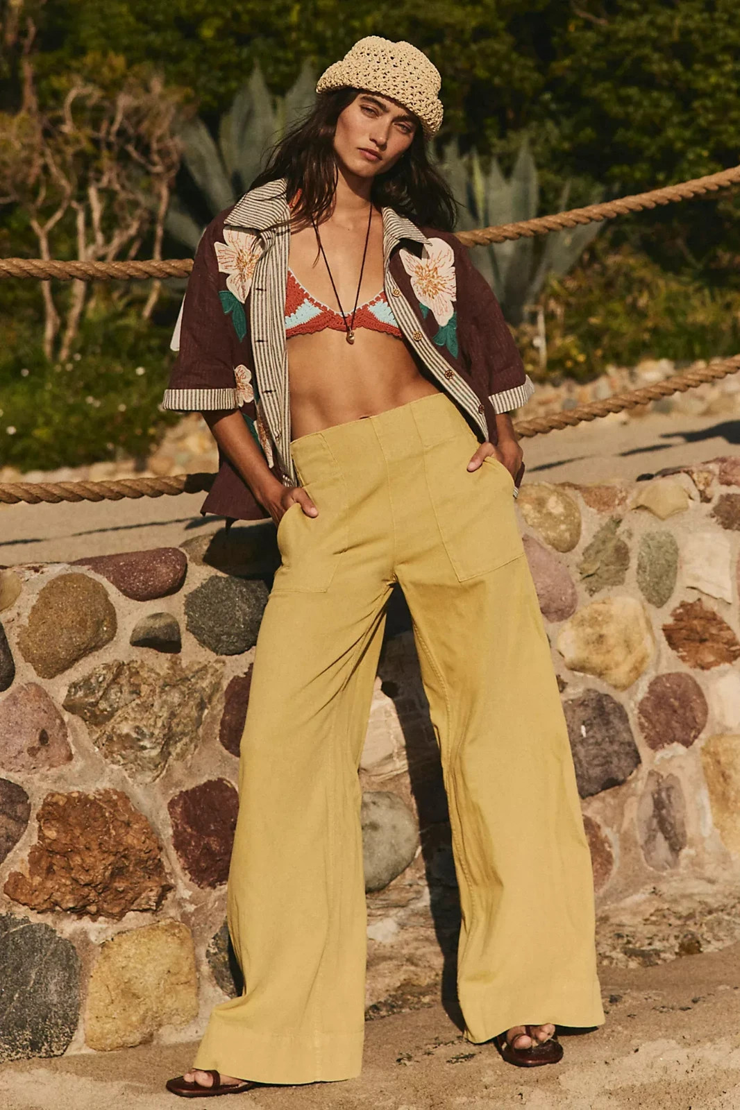 Freepeople – We The Free Breezy Denim Pull-On Jeans – Discount