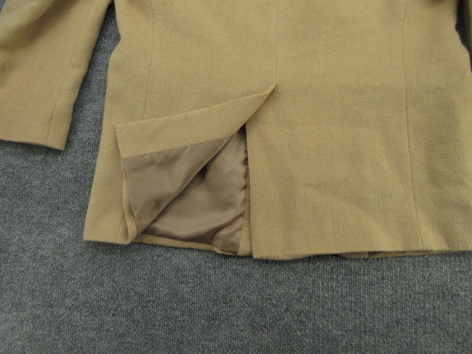 Ralph Lauren Chaps Sport Jacket Mens 42R Brown Camel Hair Single Vented Adult