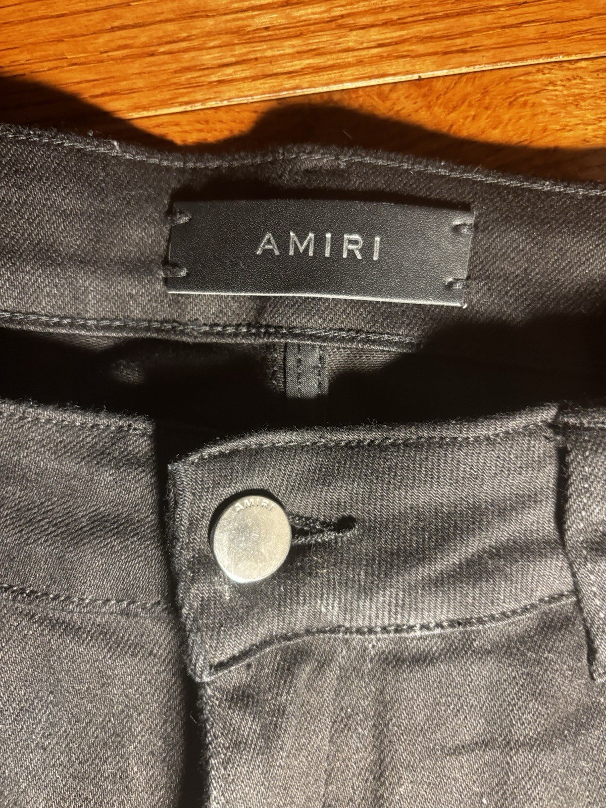 AMIRI MX-1 Distressed Bandana Print