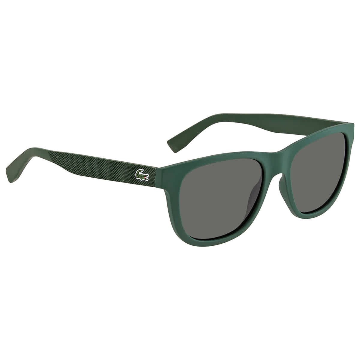 Lacoste Green Square Unisex Sunglasses L848S 315 54 L848S 315 54