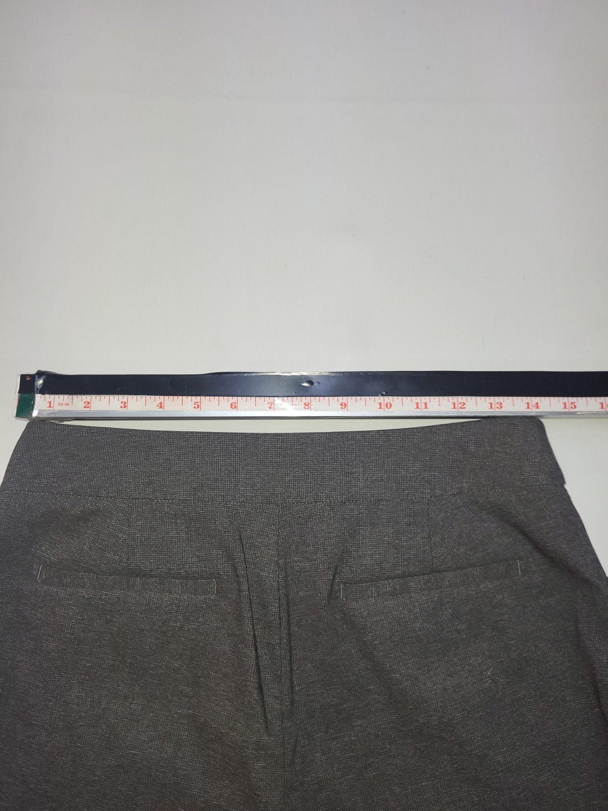 Denver Hayes Gray Pull On Career Pants Size 10×30
